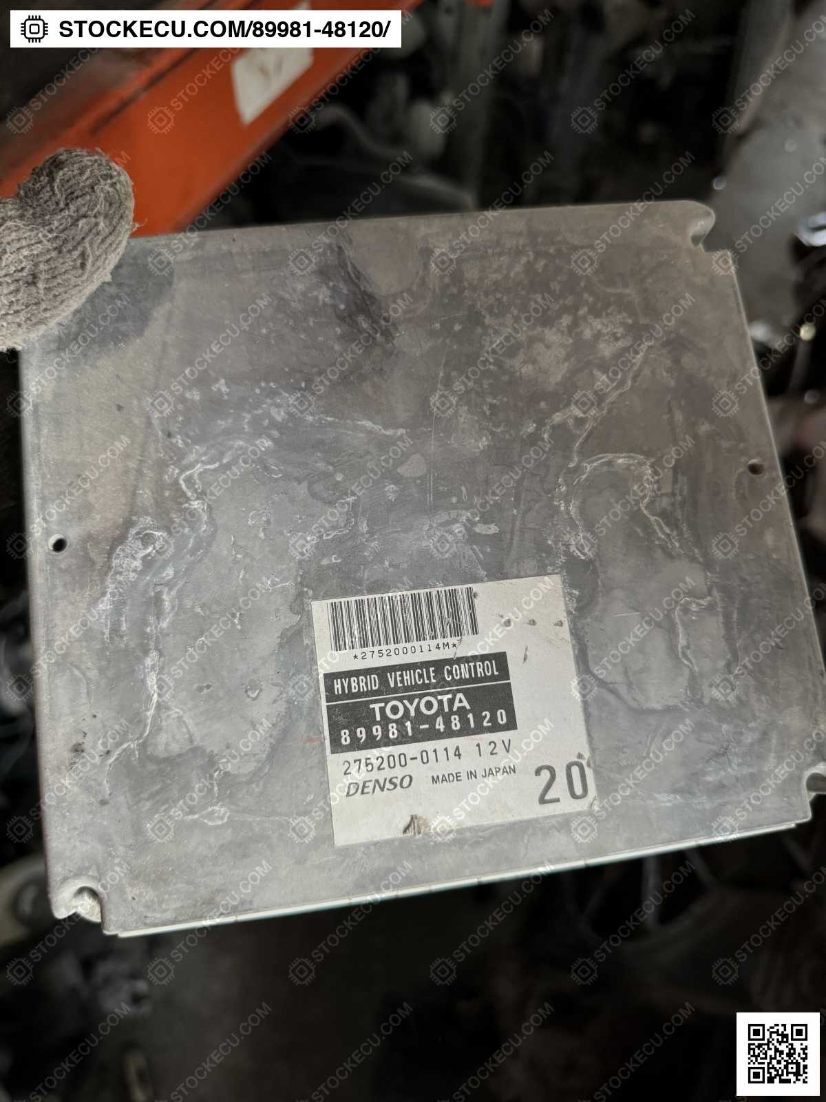 ECU Computer Engine Control 89981-48120 for TOYOTA KLUGER V MHU28W 2005