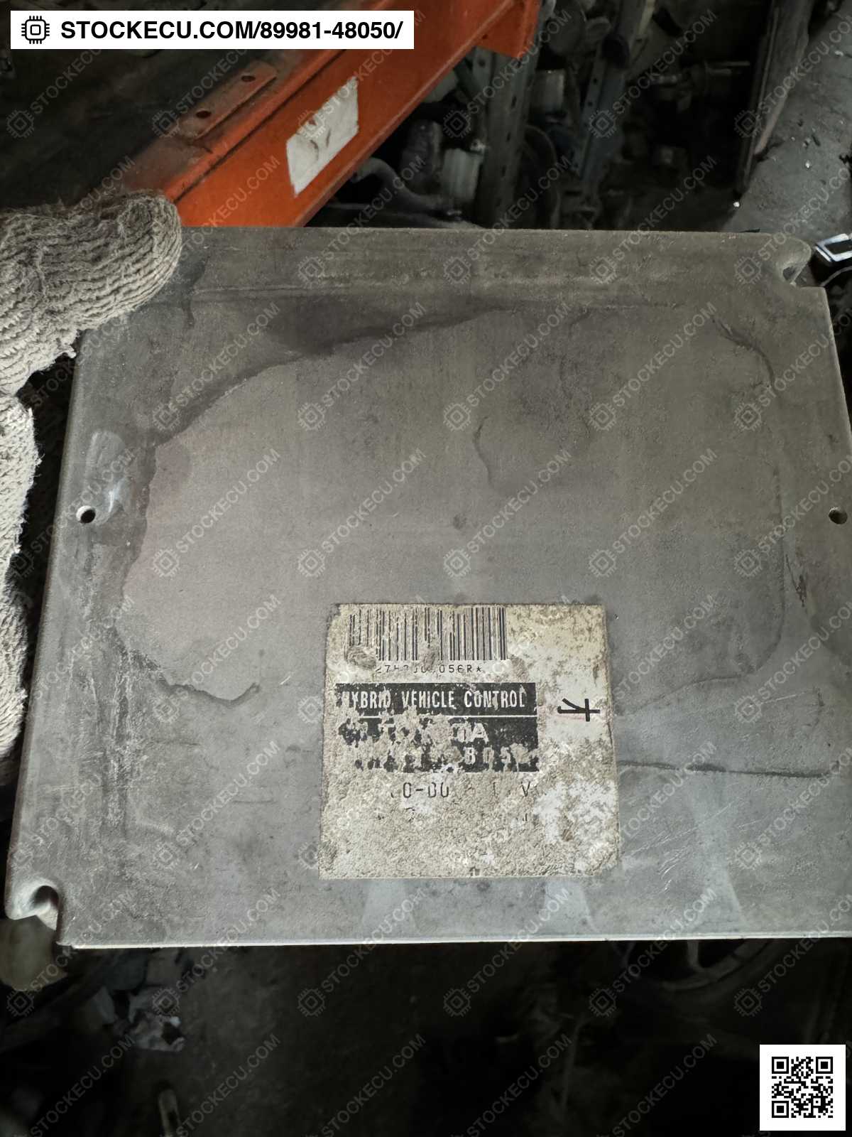 ECU Computer Engine Control 89981-48050 for TOYOTA HARRIER MHU38W 2005