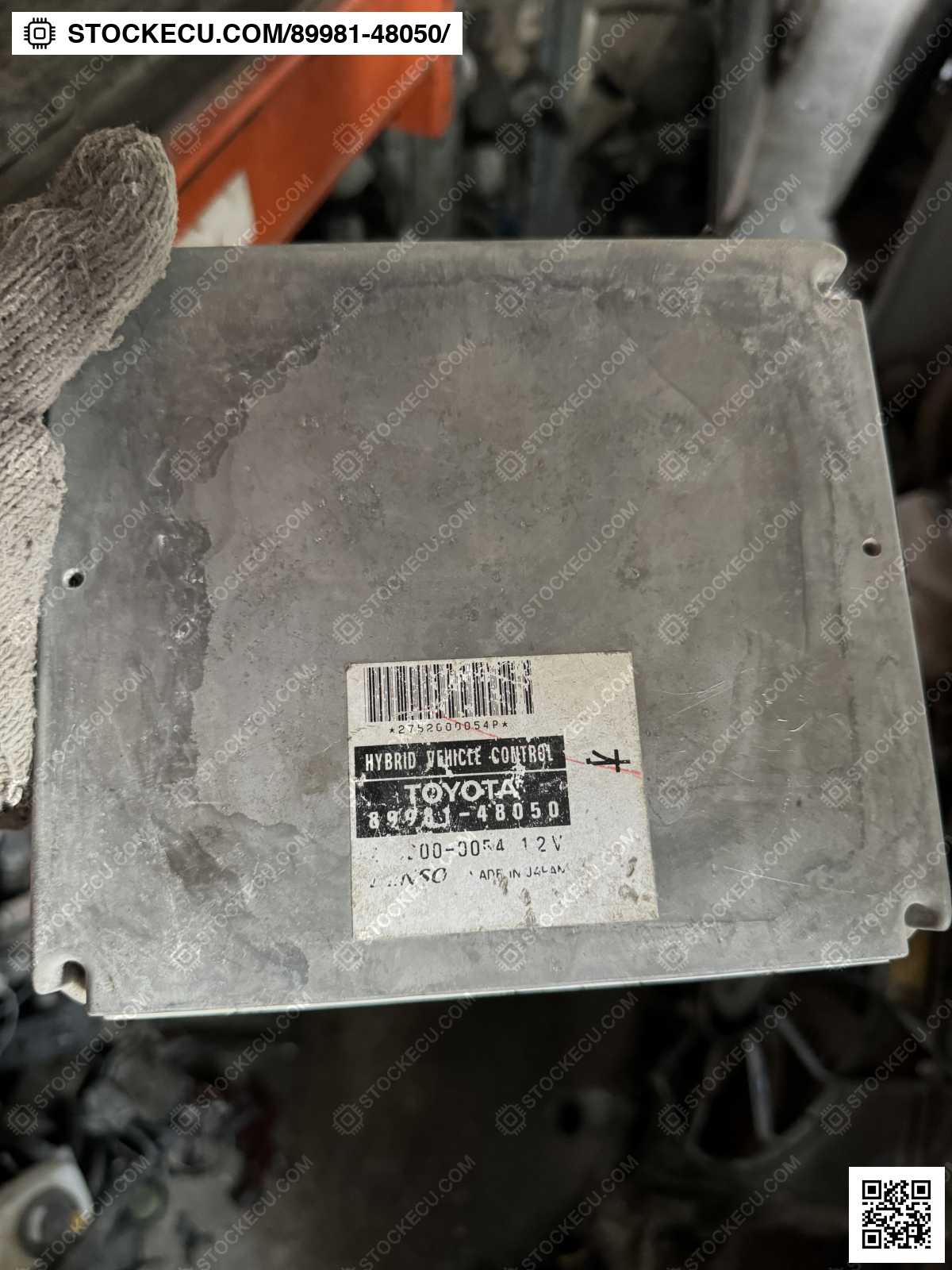 ECU Computer Engine Control 89981-48050 for TOYOTA HARRIER MHU38W 2005