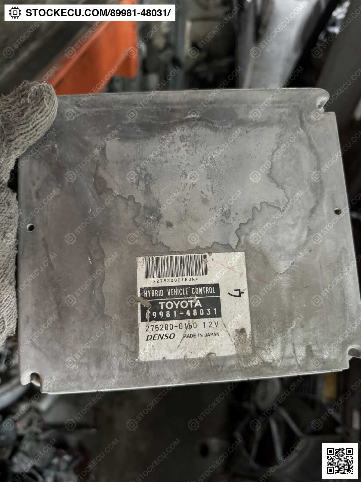 ECU Computer Engine Control 89981-48031 for LEXUS RX400H MHU38L 2005