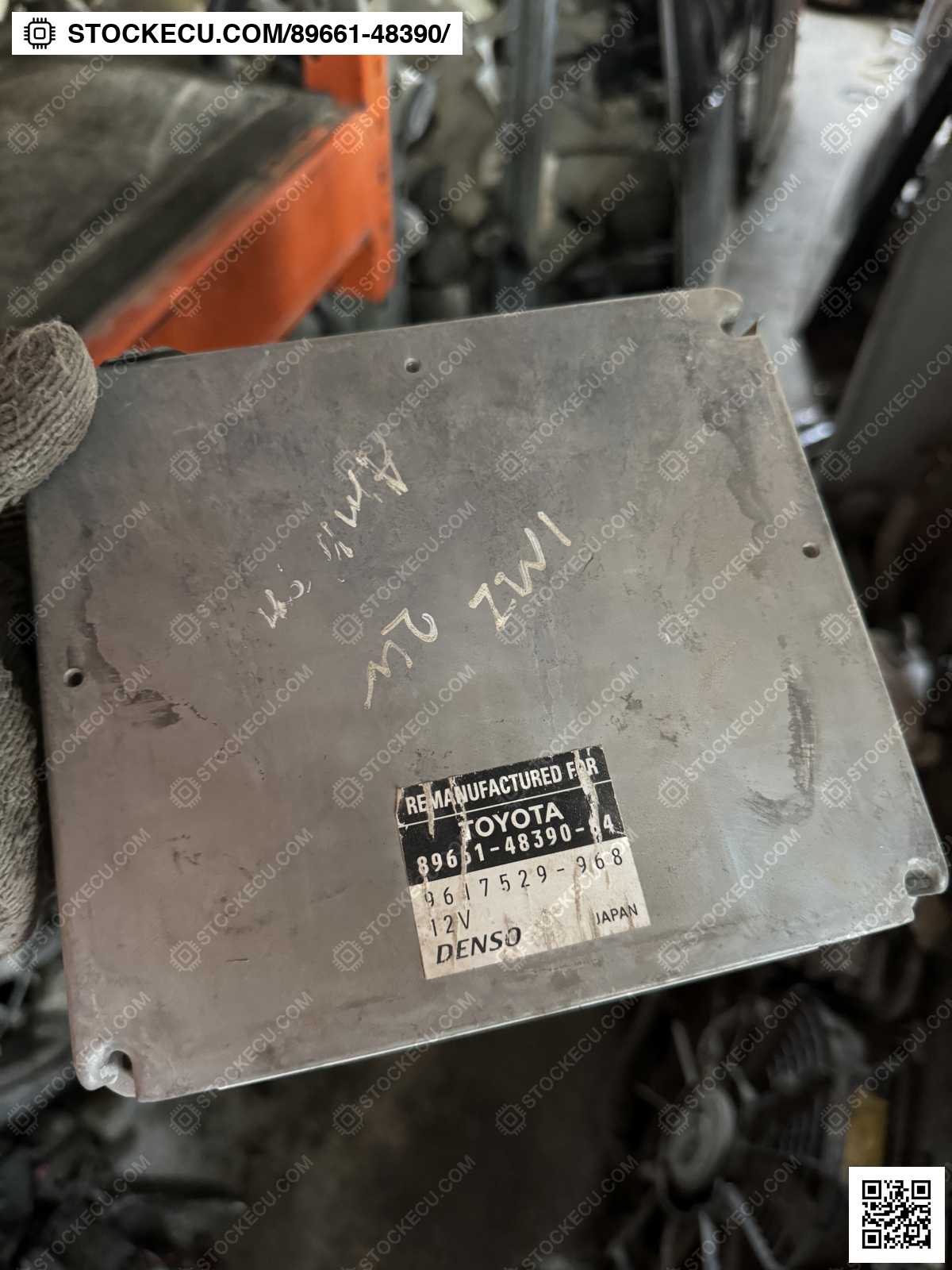 ECU Computer Engine Control 89661-48390 for LEXUS RX300 MCU10L 1998