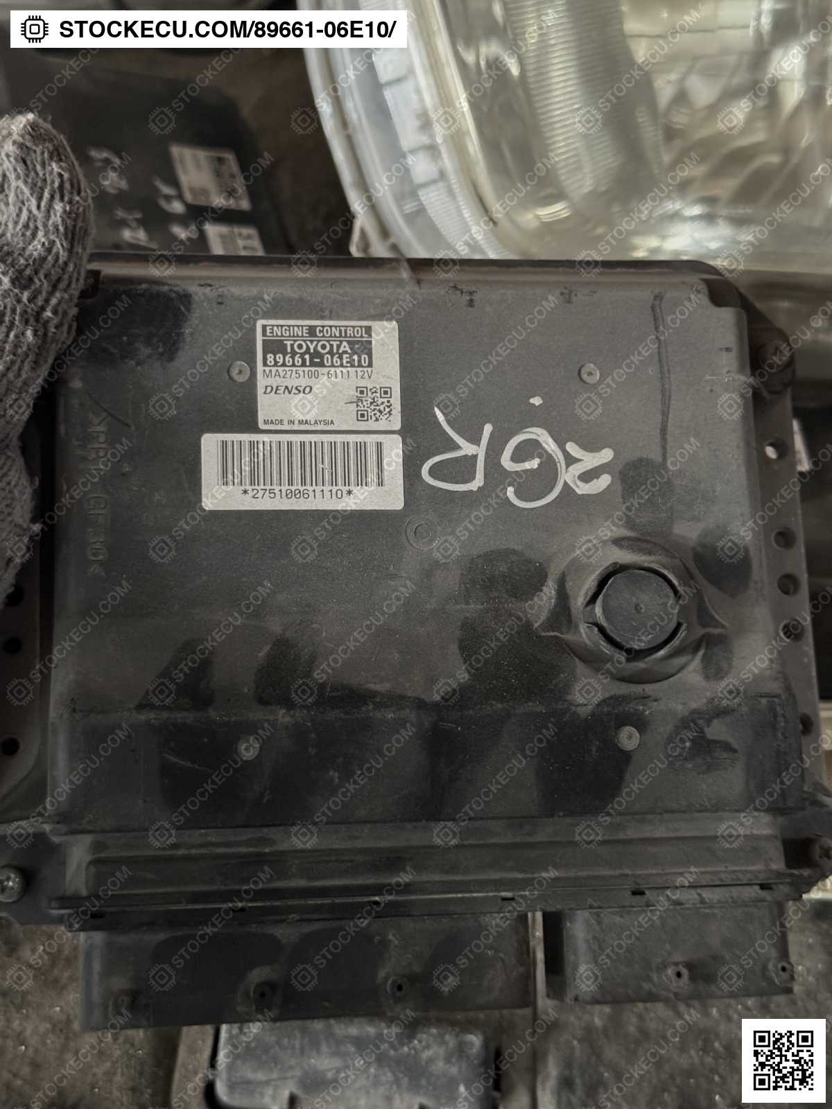 ECU Computer Engine Control 89661-06E10 for TOYOTA CAMRY / AURION GSV40R 2006