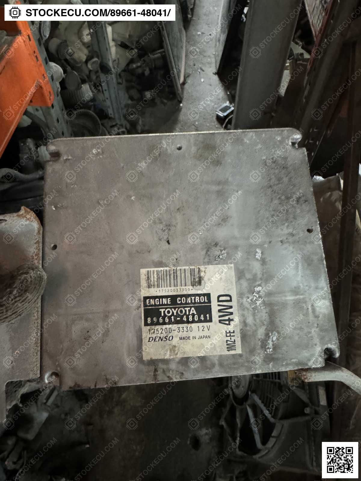 ECU Computer Engine Control 89661-48041 for TOYOTA HARRIER MCU15W 1998