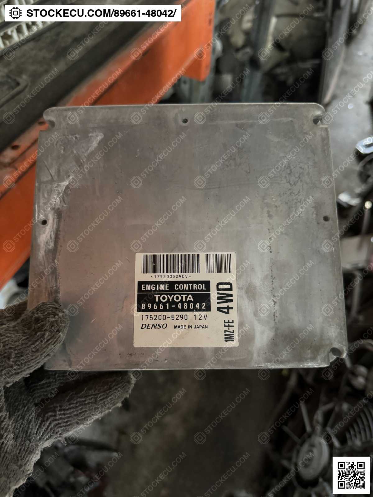 ECU Computer Engine Control 89661-48042 for TOYOTA HARRIER MCU15W 1998