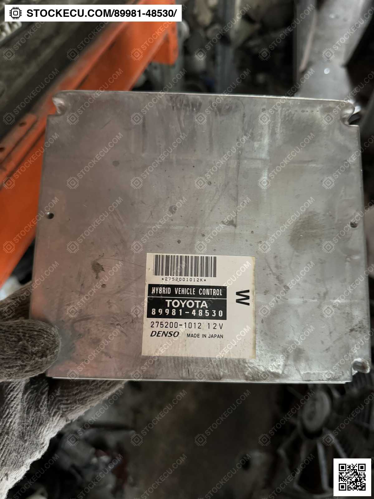 ECU Computer Engine Control 89981-48530 for LEXUS RX400H MHU38L 2005