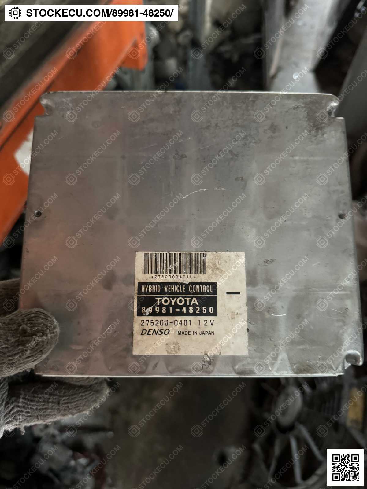 ECU Computer Engine Control 89981-48250 for LEXUS RX400H MHU38L 2005