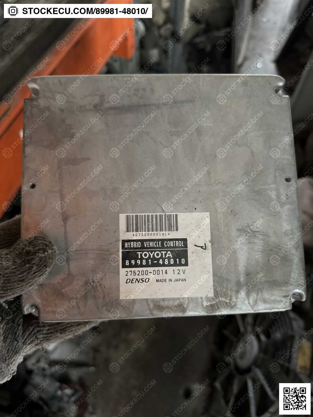 ECU Computer Engine Control 89981-48010 for LEXUS RX400H MHU33L 2005