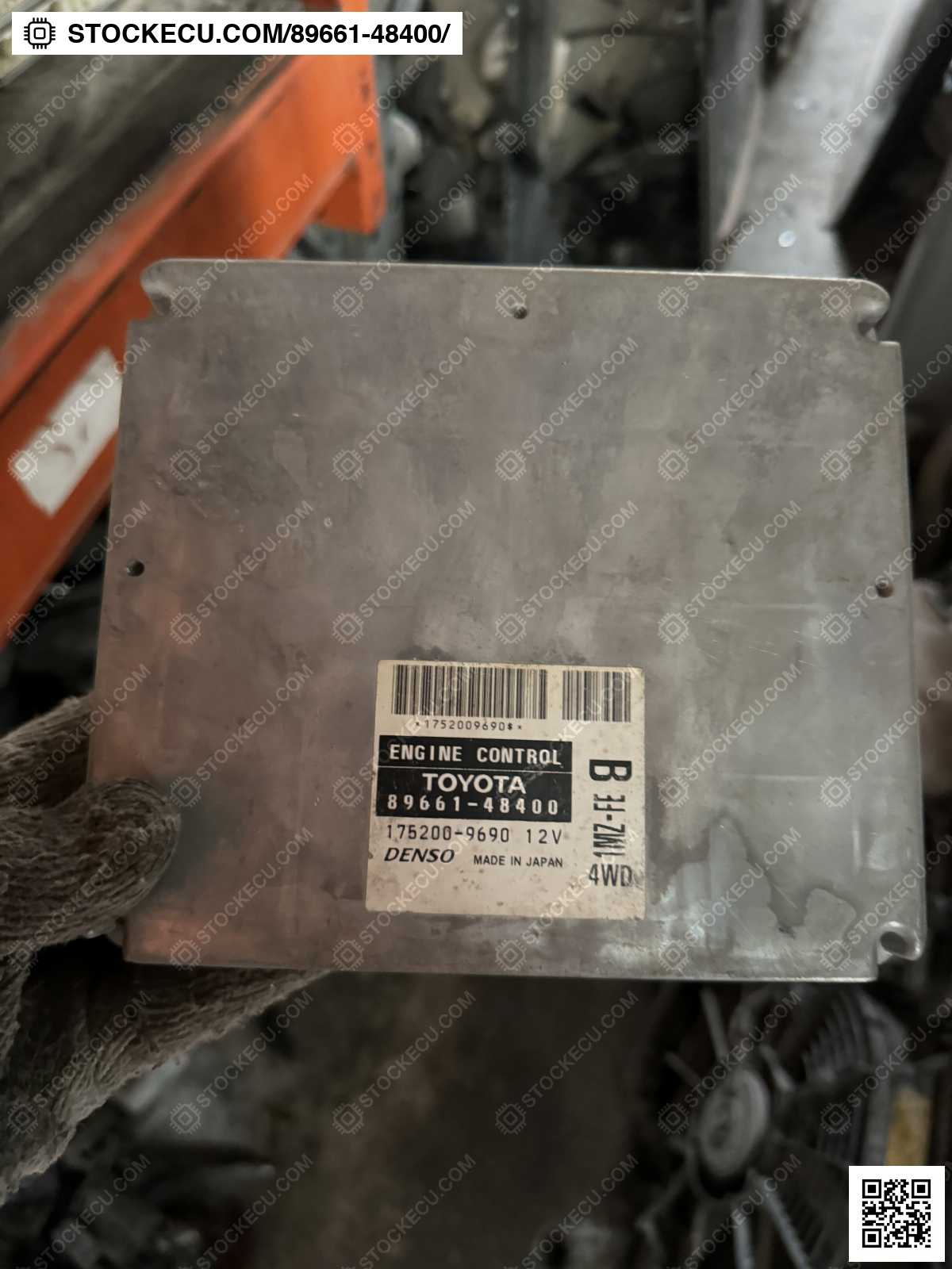 ECU Computer Engine Control 89661-48400 for LEXUS RX300 MCU15L 1998