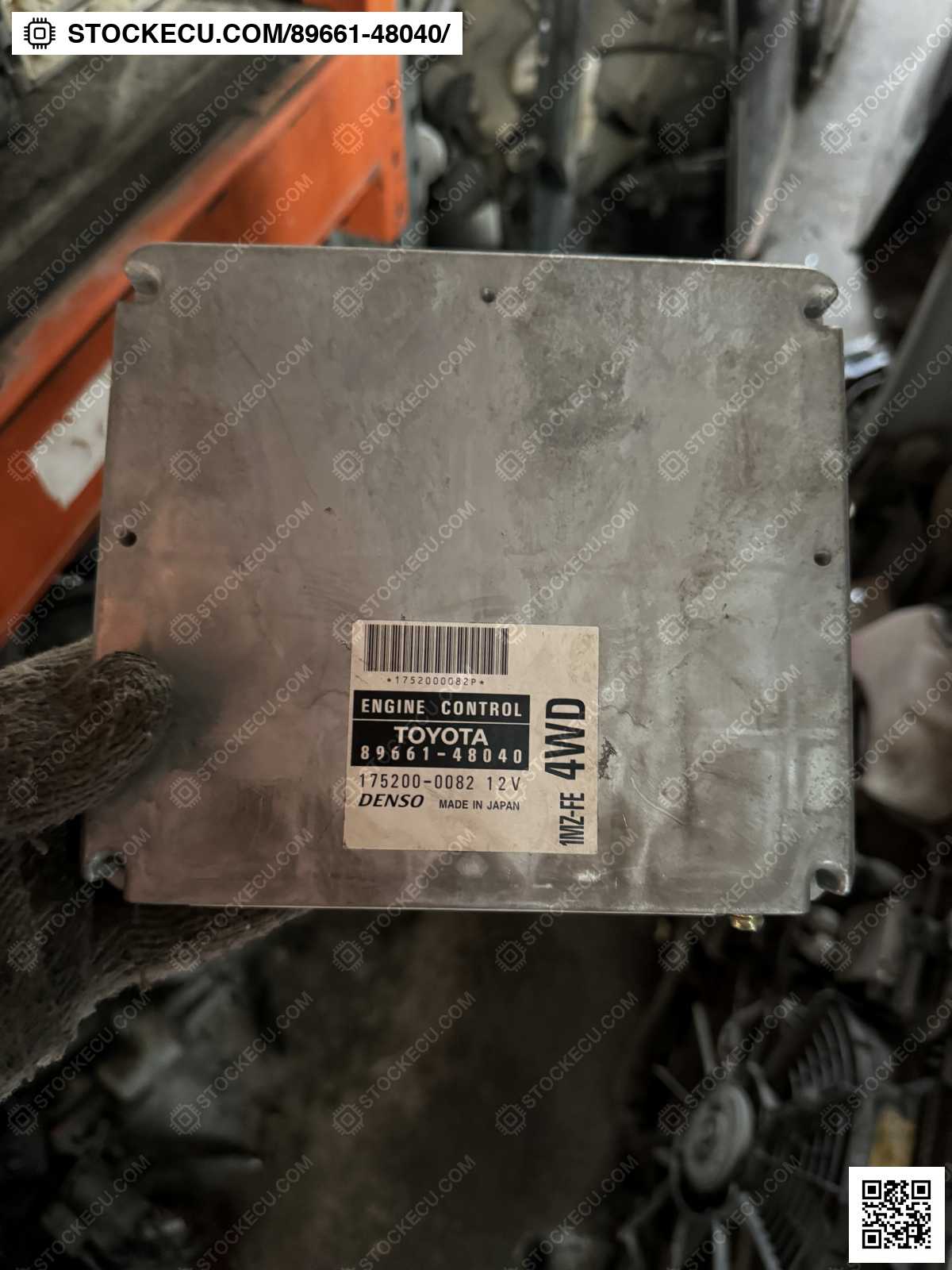 ECU Computer Engine Control 89661-48040 for TOYOTA HARRIER MCU15W 1998
