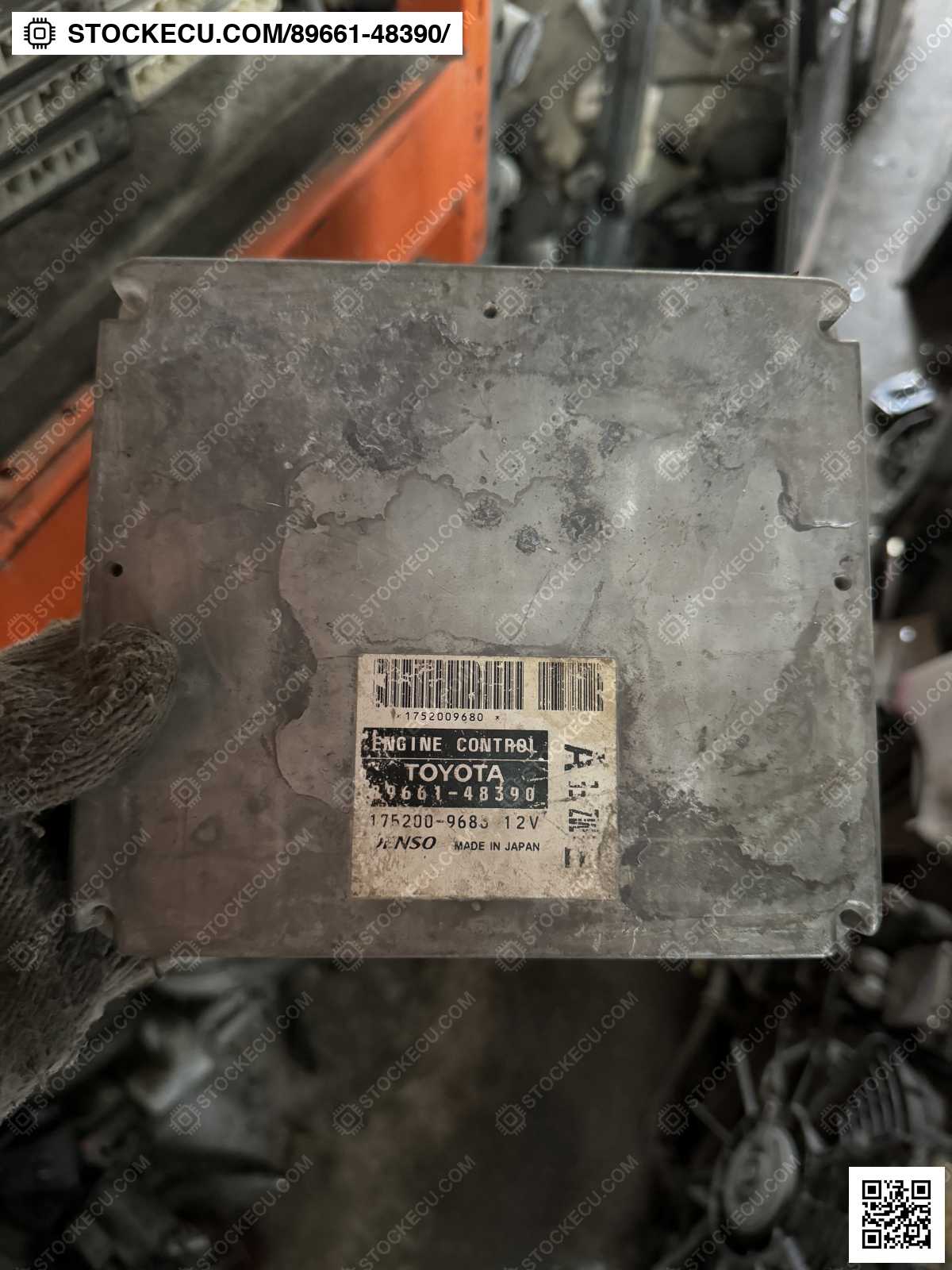 ECU Computer Engine Control 89661-48390 for LEXUS RX300 MCU10L 1998