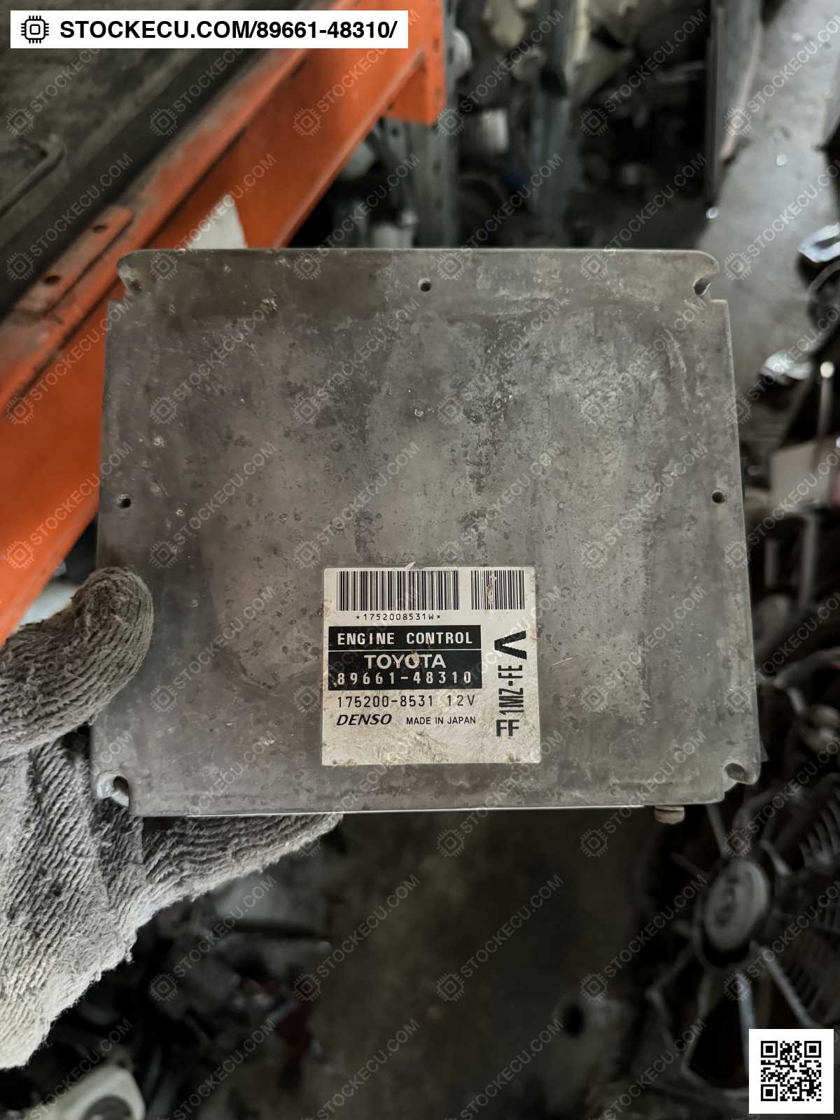 ECU Computer Engine Control 89661-48310 for LEXUS RX300 MCU10L 1998