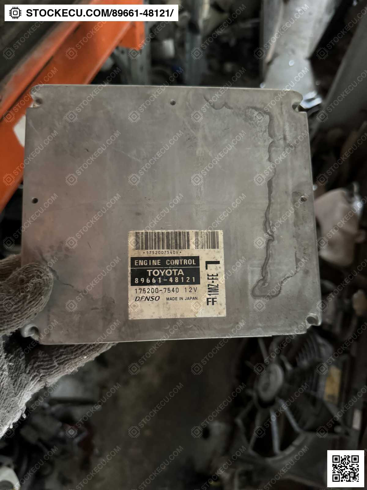 ECU Computer Engine Control 89661-48121 for LEXUS RX300 MCU10L 1998