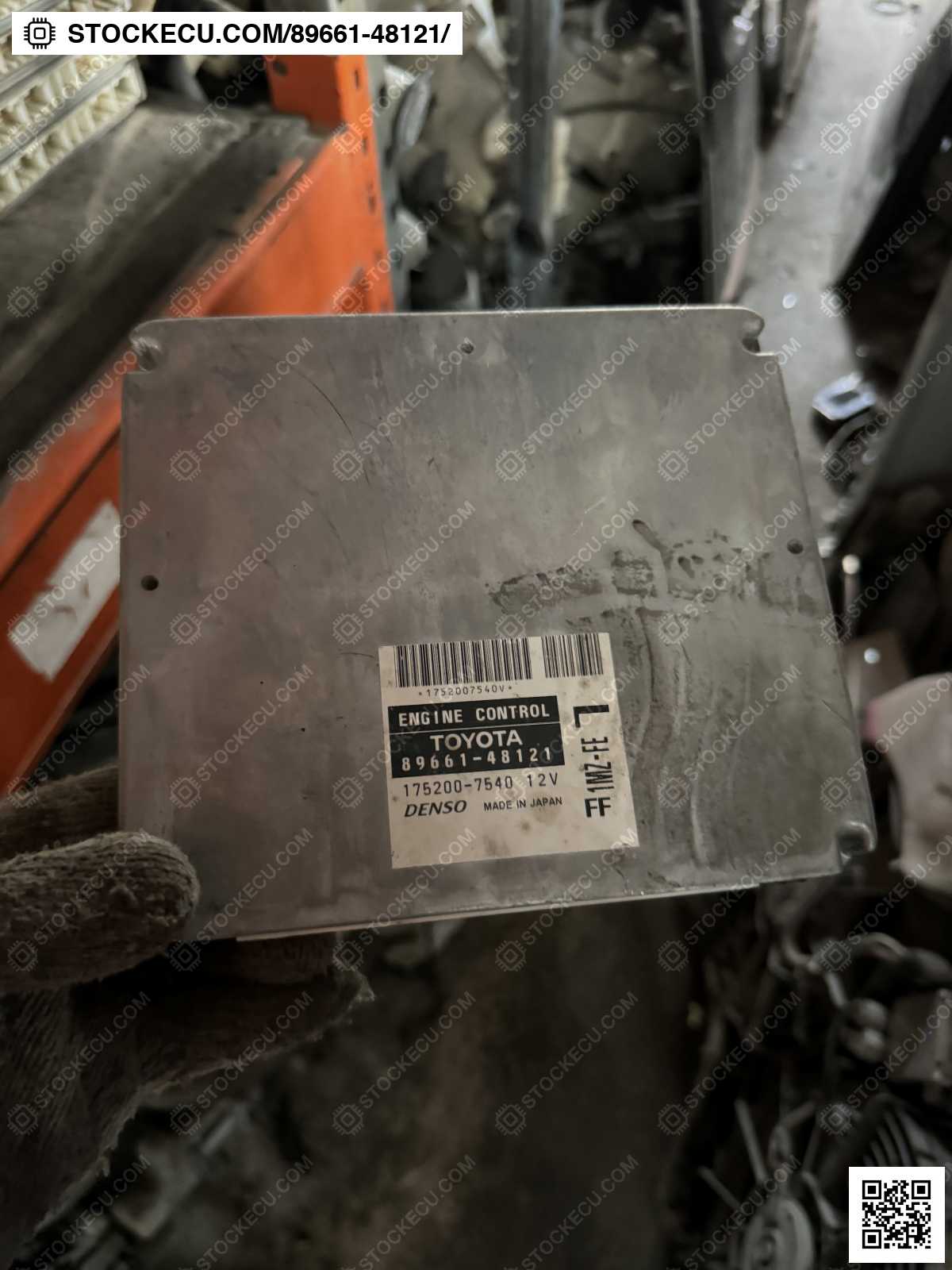 ECU Computer Engine Control 89661-48121 for LEXUS RX300 MCU10L 1998