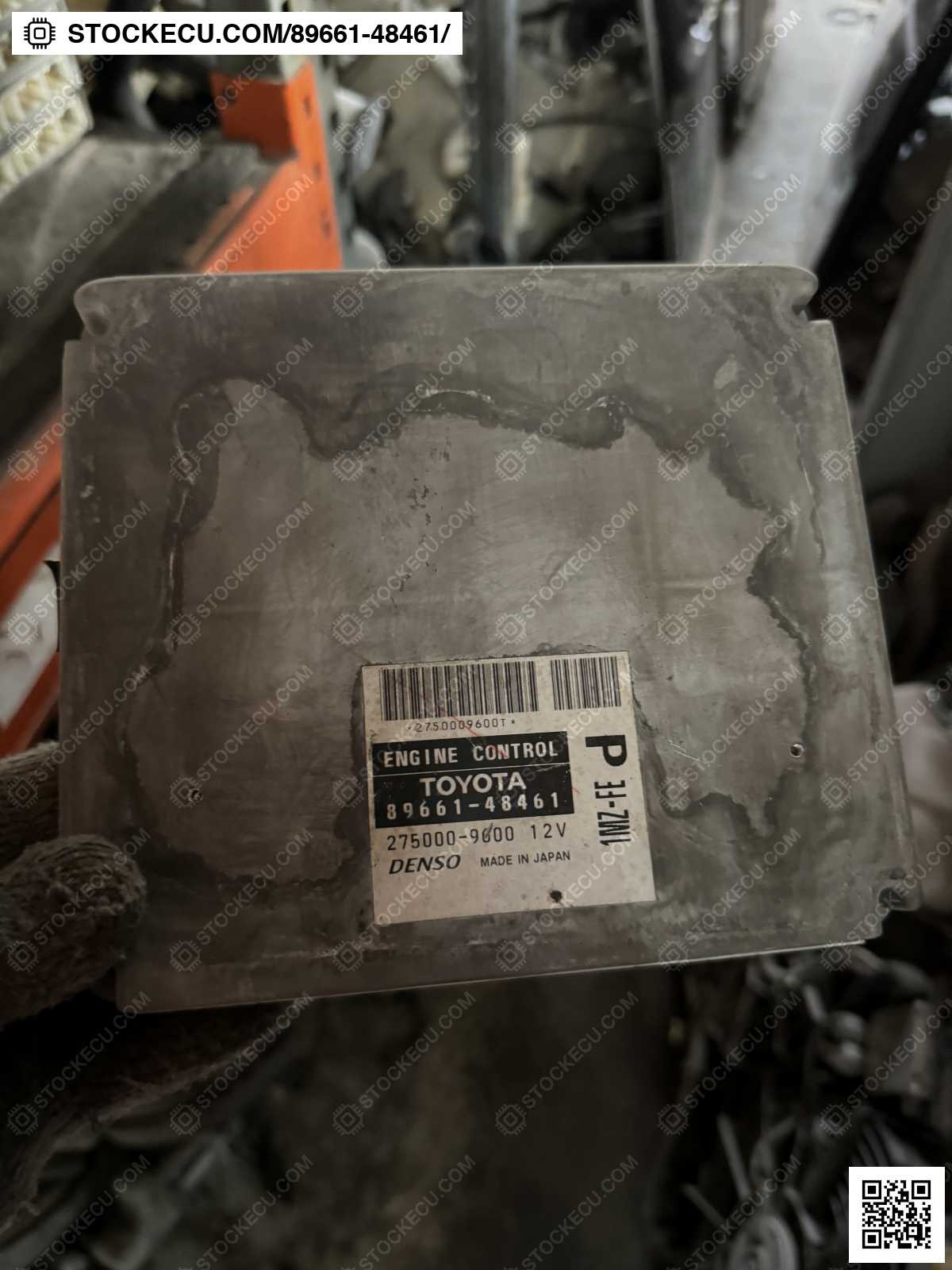 ECU Computer Engine Control 89661-48461 for TOYOTA HARRIER MCU35W 2003