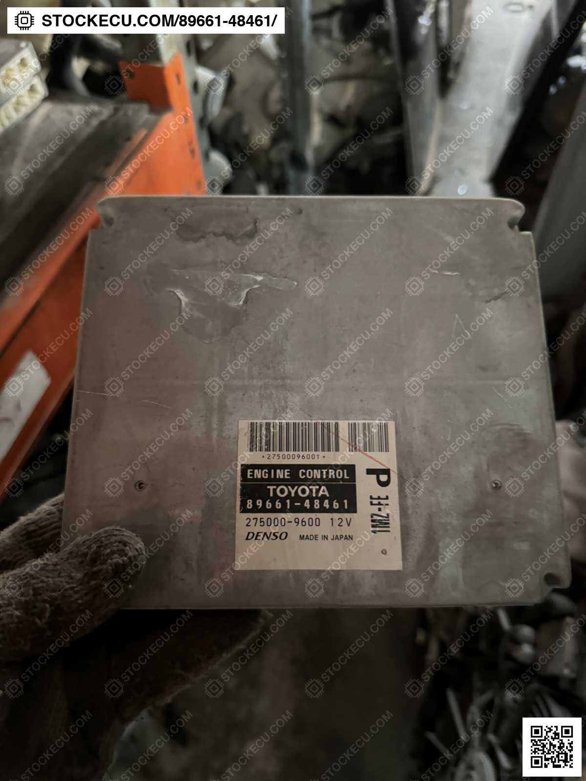 ECU Computer Engine Control 89661-48461 for TOYOTA HARRIER MCU35W 2003