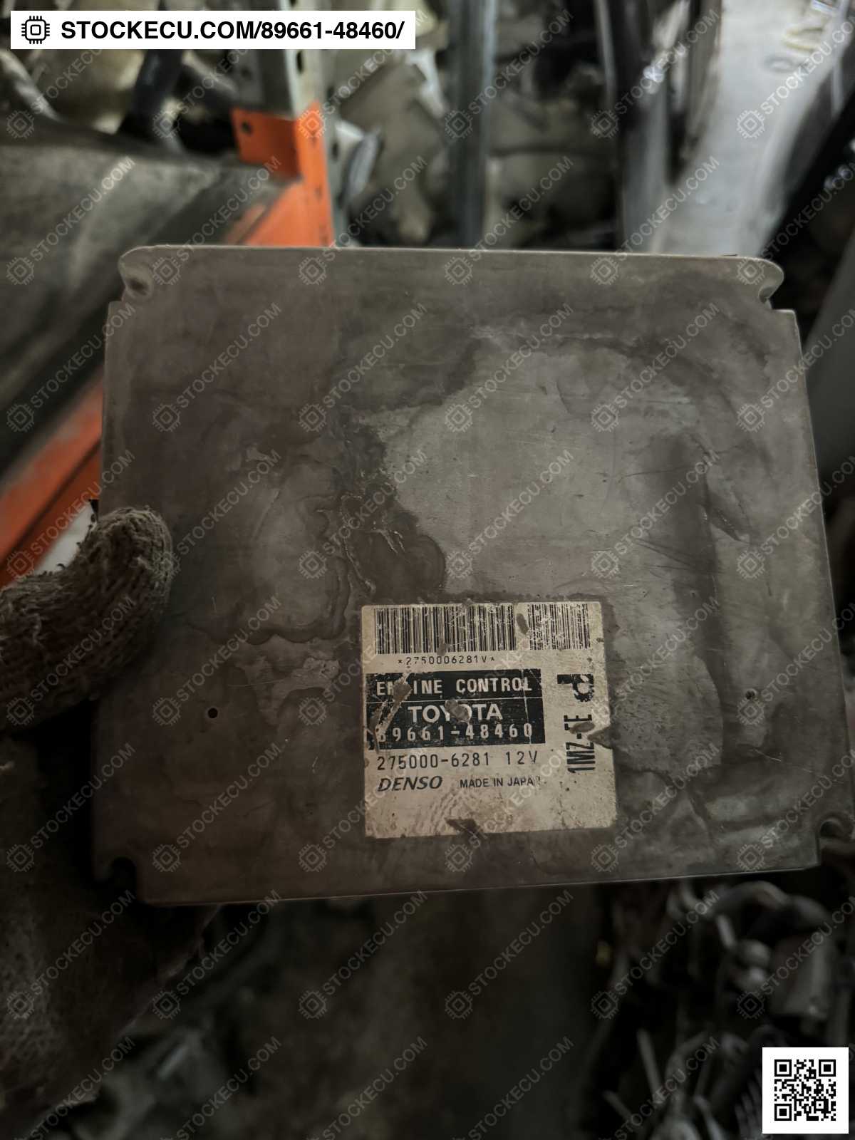 ECU Computer Engine Control 89661-48460 for TOYOTA HARRIER MCU35W 2003