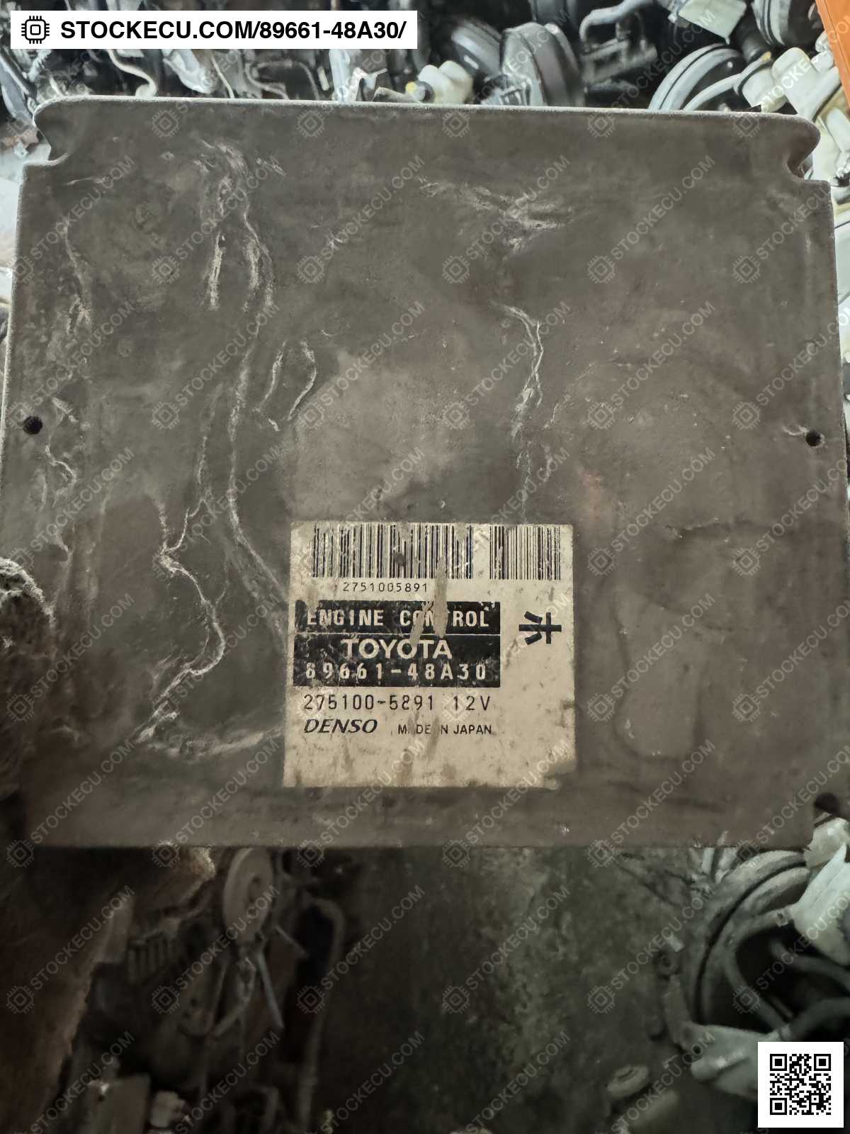 ECU Computer Engine Control 89661-48A30 for LEXUS RX300 / 330 / 350 GSU35R 2006