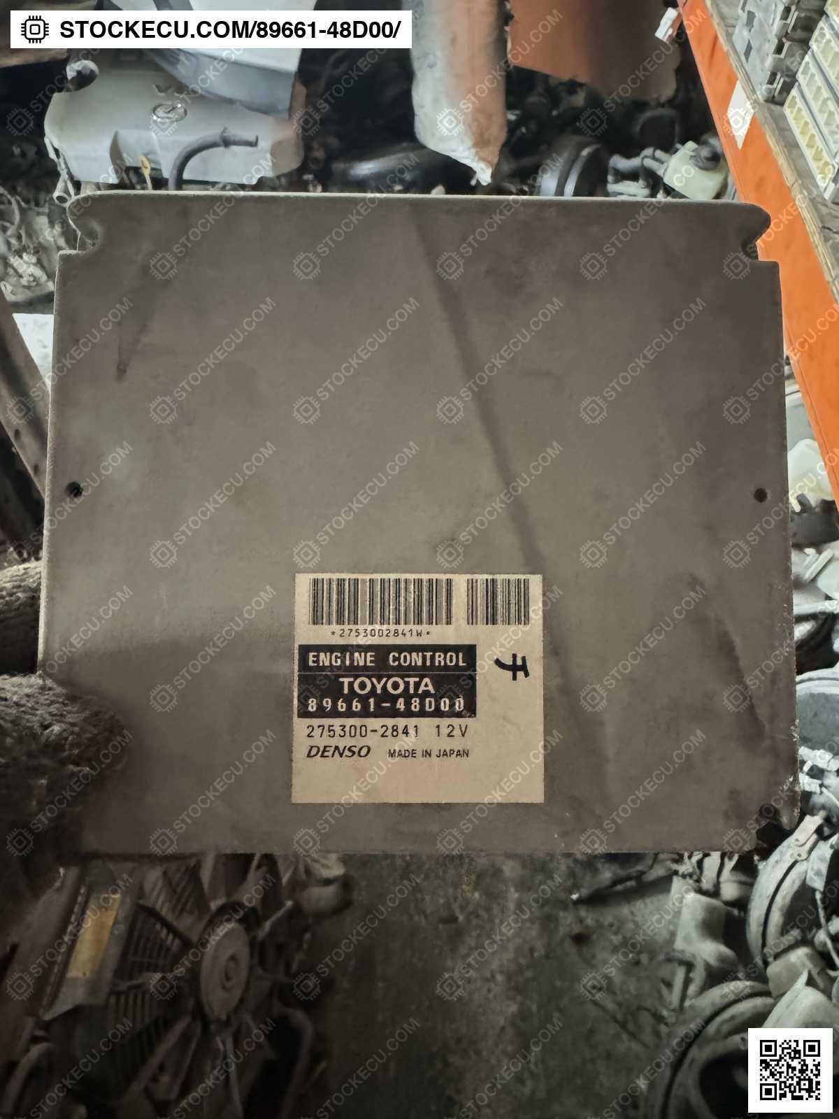 ECU Computer Engine Control 89661-48D00 for TOYOTA HIGHLANDER GSU40R 2007