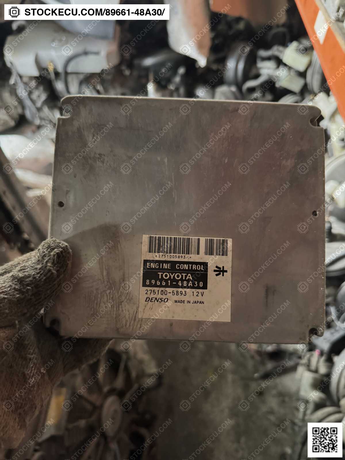 ECU Computer Engine Control 89661-48A30 for LEXUS RX300 / 330 / 350 GSU35R 2006