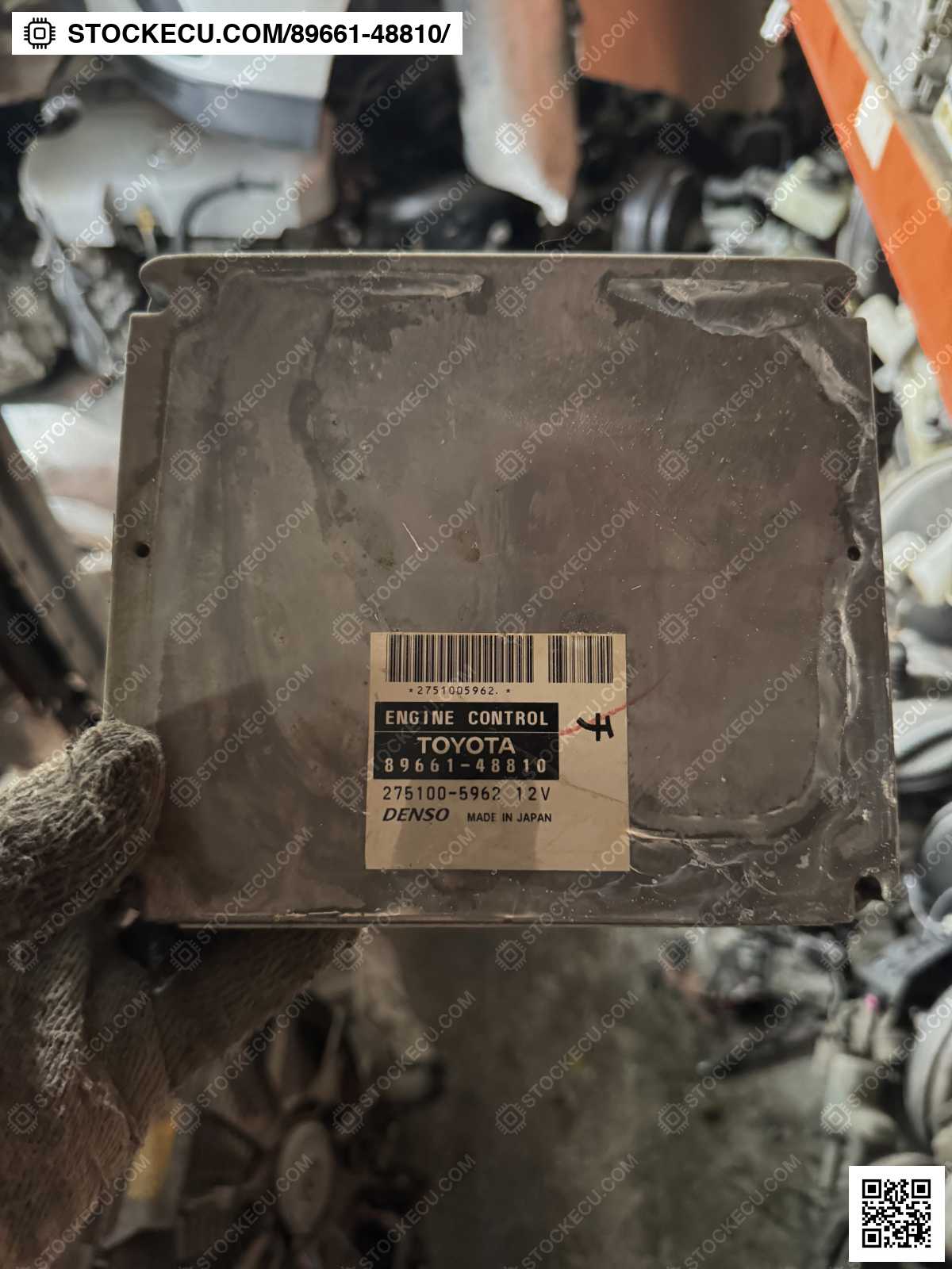ECU Computer Engine Control 89661-48810 for TOYOTA HARRIER GSU35W 2006