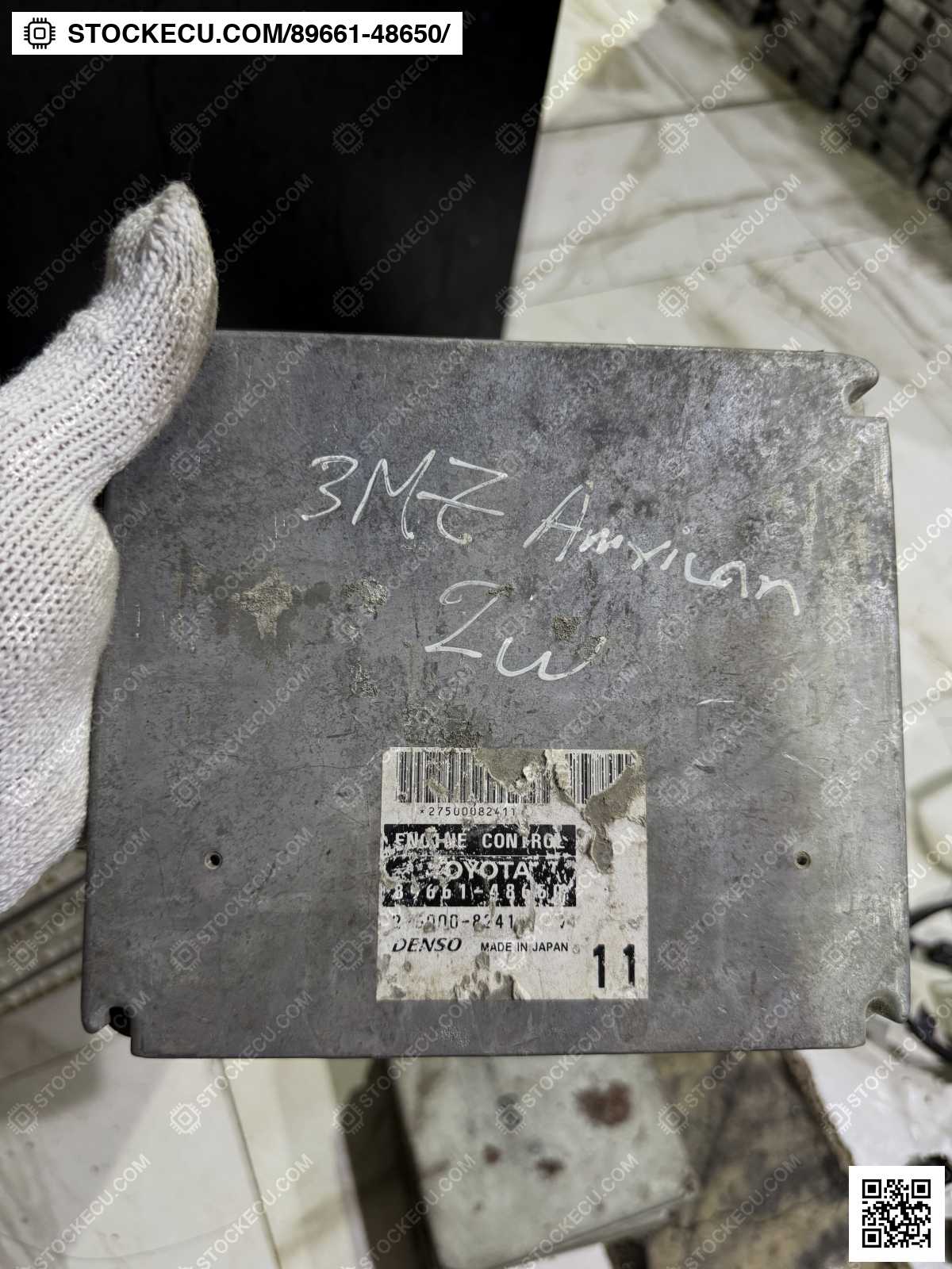 ECU Computer Engine Control 89661-48650 for TOYOTA HIGHLANDER MCU23L 2003