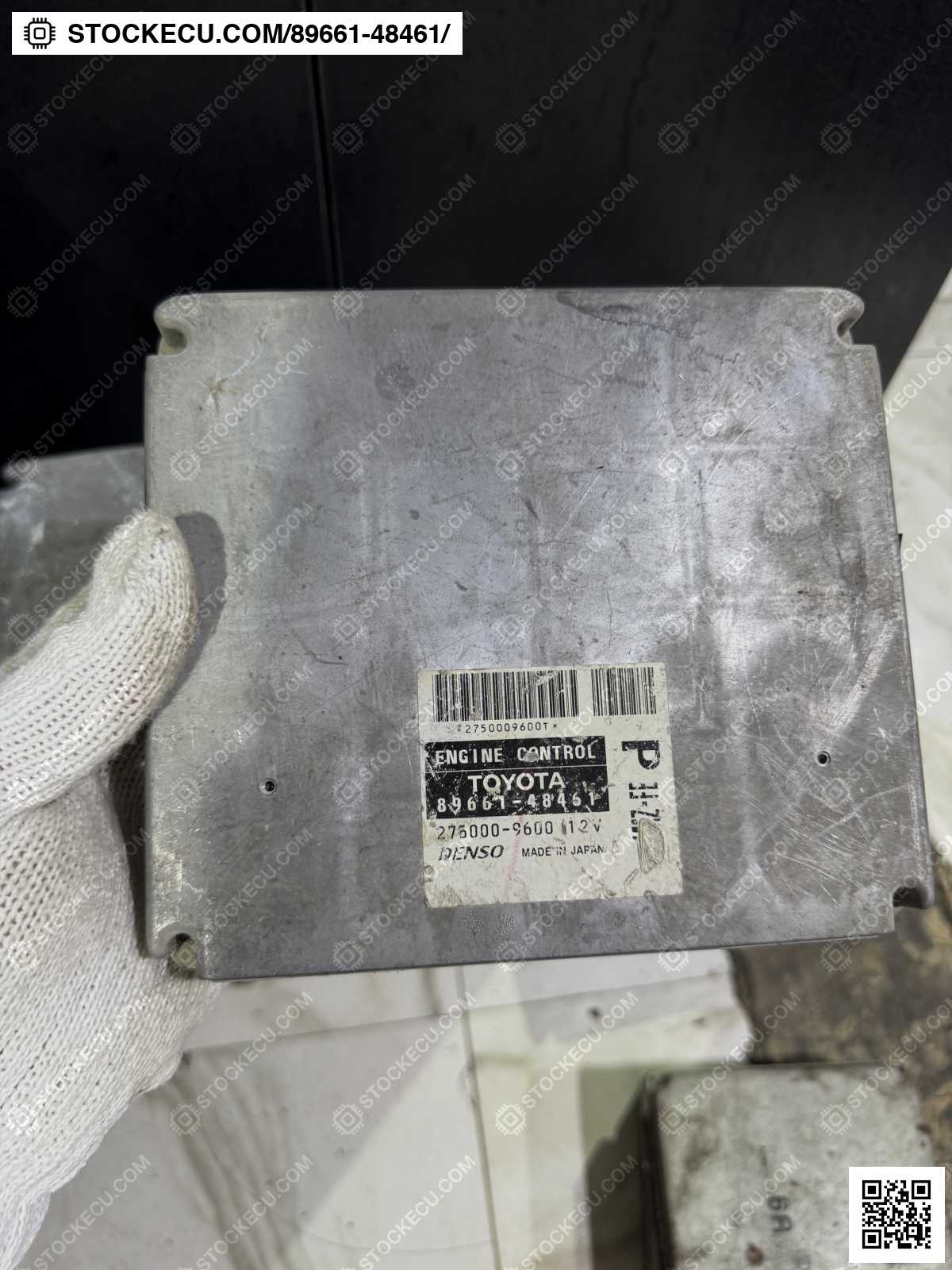 ECU Computer Engine Control 89661-48461 for TOYOTA HARRIER MCU35W 2003