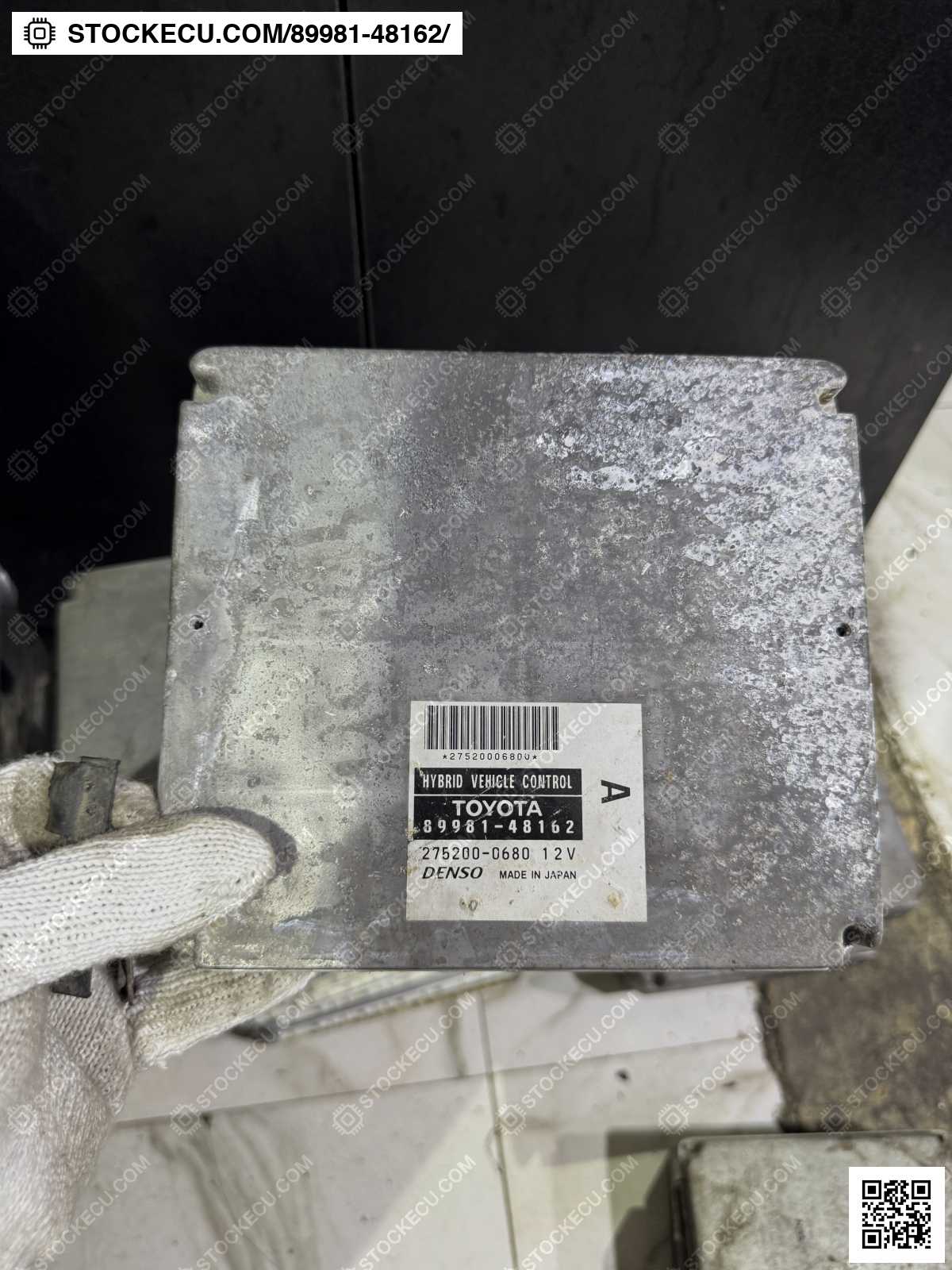 ECU Computer Engine Control 89981-48162 for LEXUS RX400H MHU33L 2005