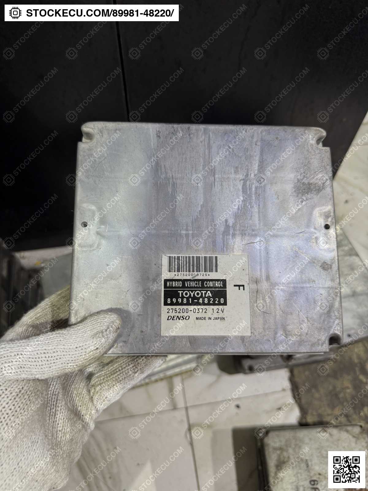 ECU Computer Engine Control 89981-48220 for LEXUS RX400H MHU38L 2005