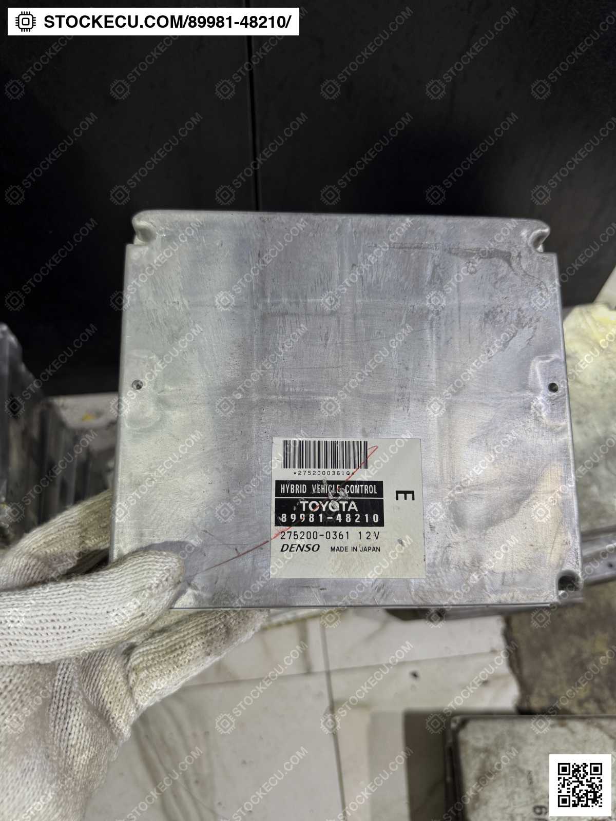 ECU Computer Engine Control 89981-48210 for TOYOTA HARRIER MHU38W 2005