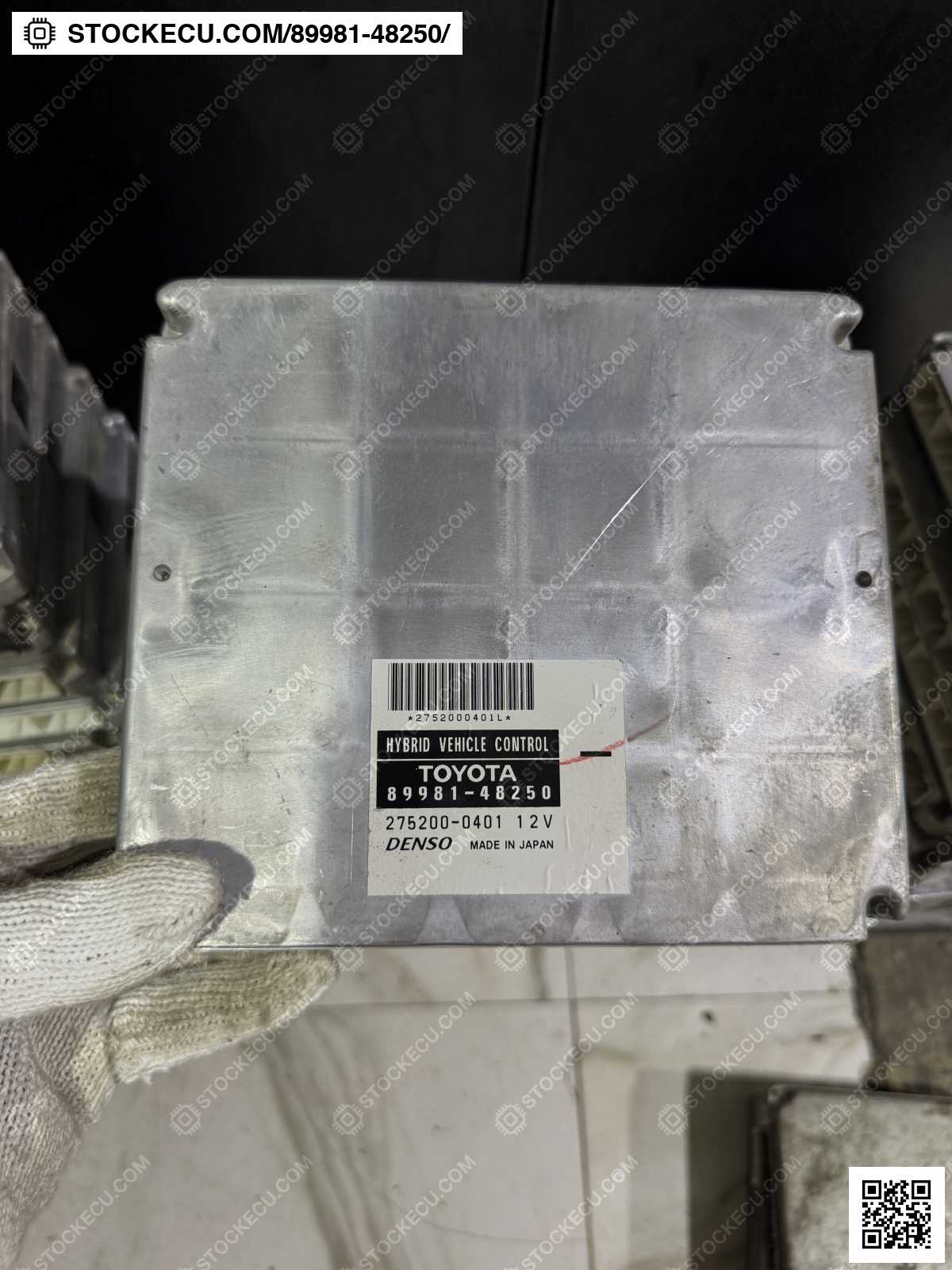 ECU Computer Engine Control 89981-48250 for LEXUS RX400H MHU38L 2005