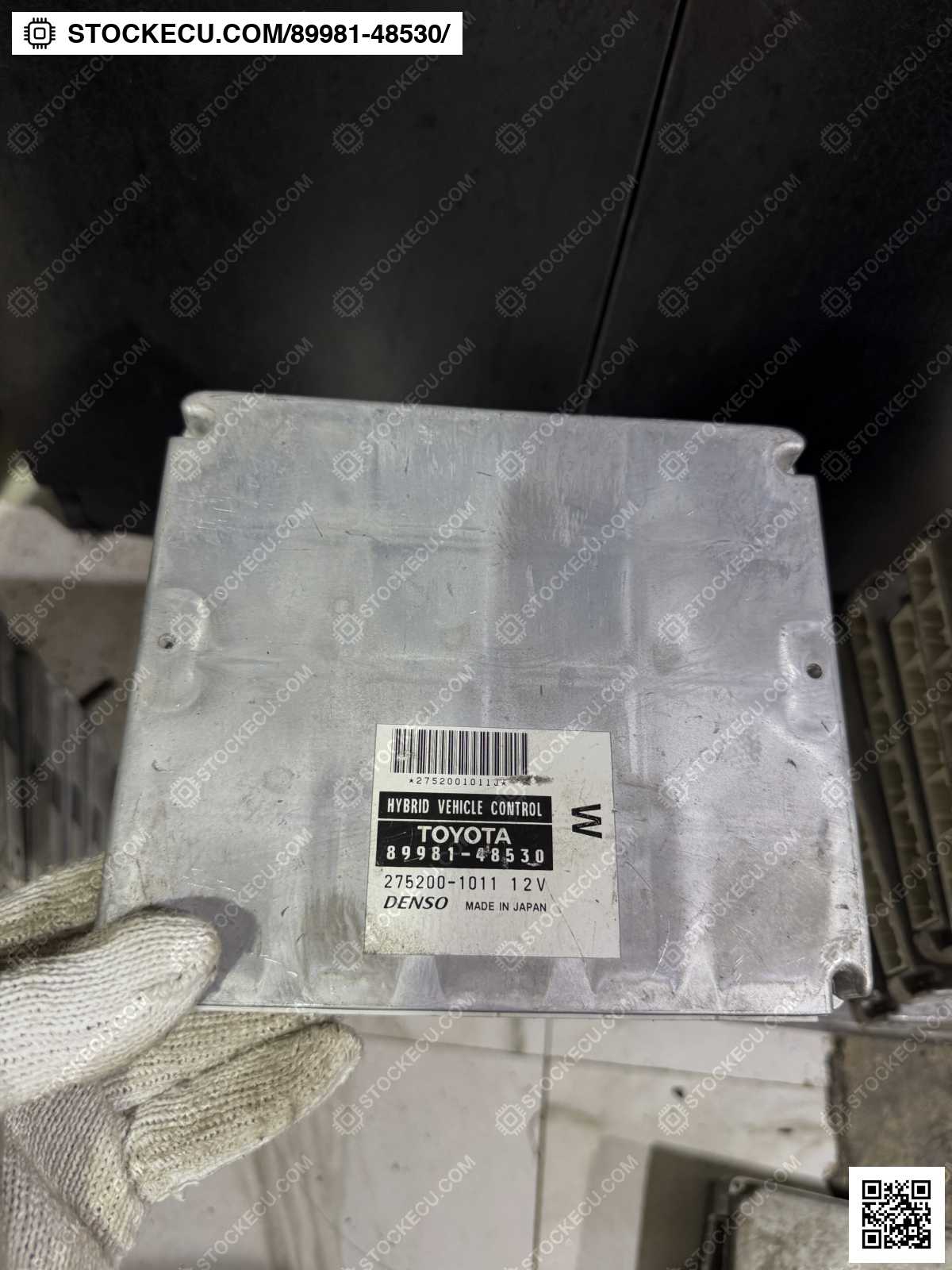 ECU Computer Engine Control 89981-48530 for LEXUS RX400H MHU38L 2005