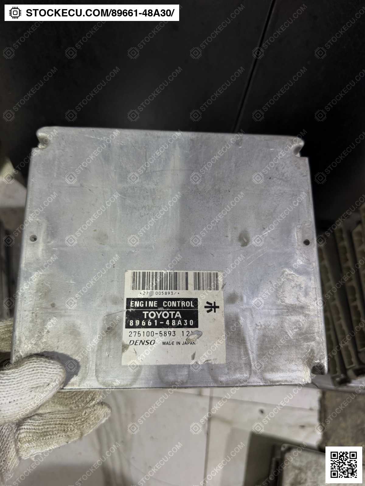 ECU Computer Engine Control 89661-48A30 for LEXUS RX300 / 330 / 350 GSU35R 2006