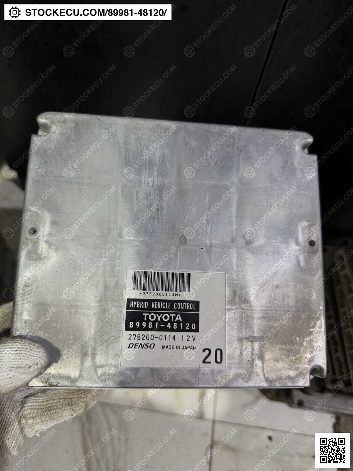 ECU Computer Engine Control 89981-48120 for TOYOTA KLUGER V MHU28W 2005