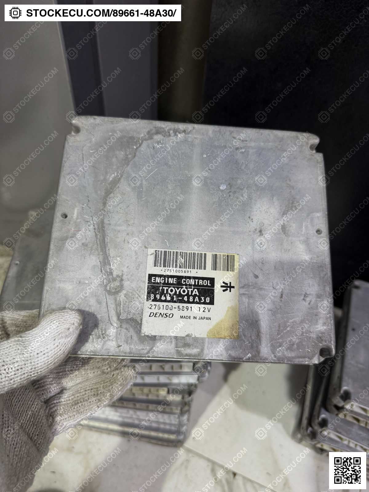 ECU Computer Engine Control 89661-48A30 for LEXUS RX300 / 330 / 350 GSU35R 2006