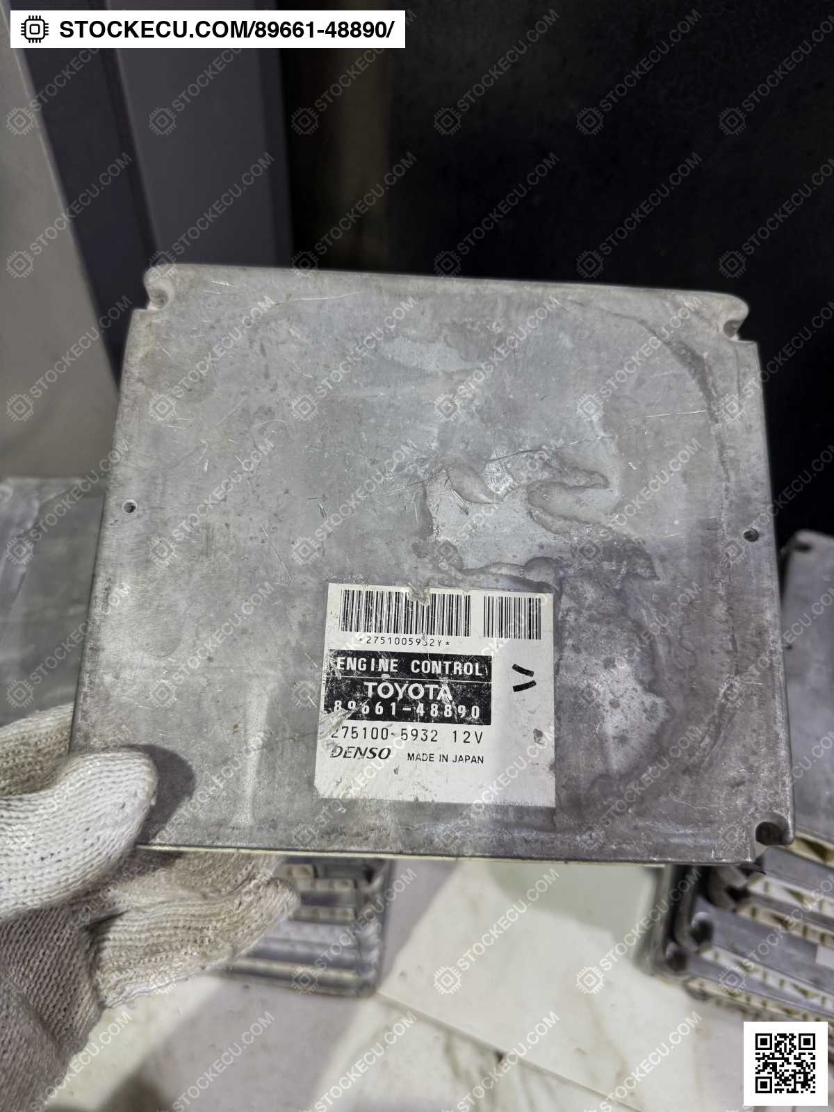 ECU Computer Engine Control 89661-48890 for LEXUS RX300 / 330 / 350 GSU35R 2006