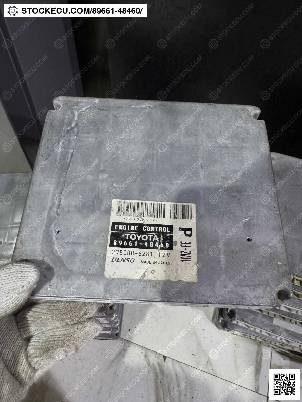 ECU Computer Engine Control 89661-48460 for TOYOTA HARRIER MCU35W 2003