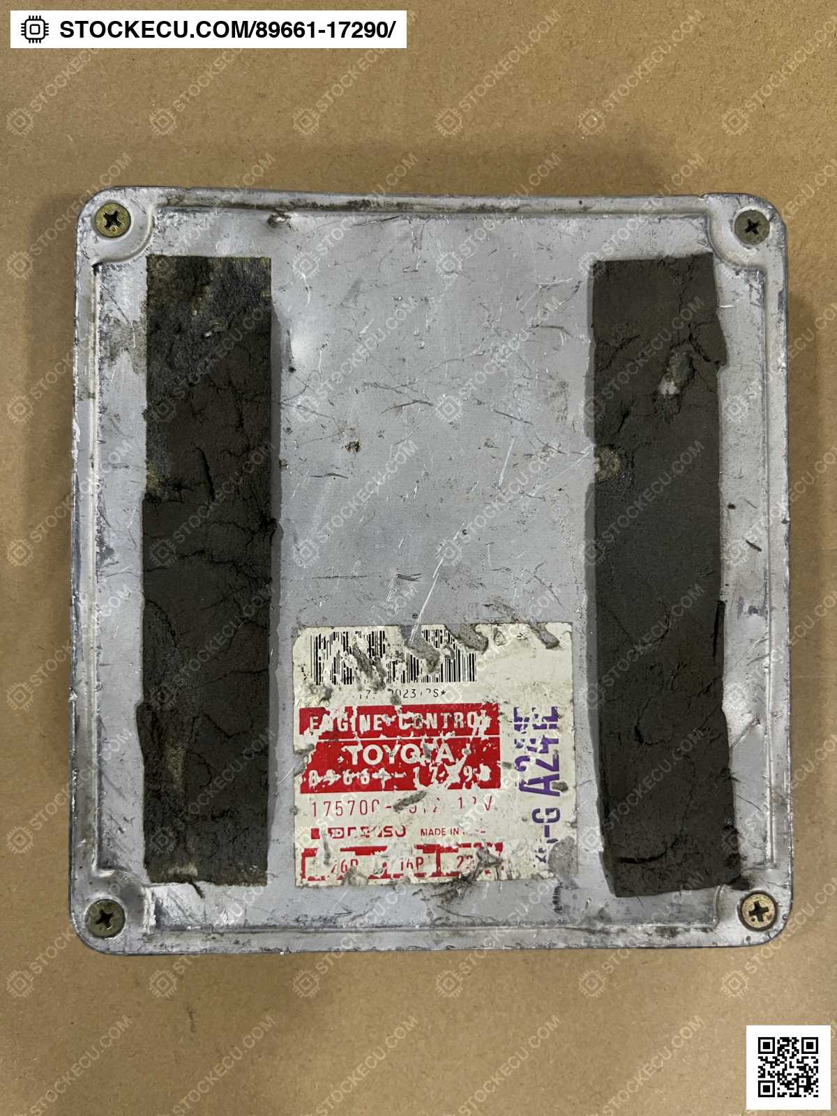 ECU Computer Engine Control 89661-17290 for TOYOTA MR2 SW20 1989