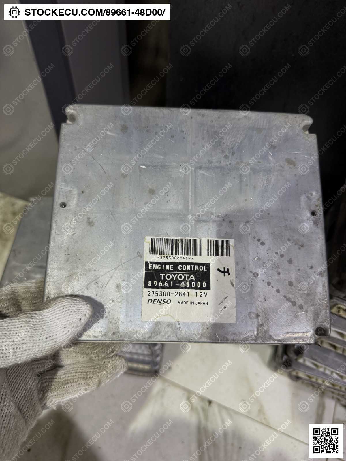 ECU Computer Engine Control 89661-48D00 for TOYOTA HIGHLANDER GSU40R 2007