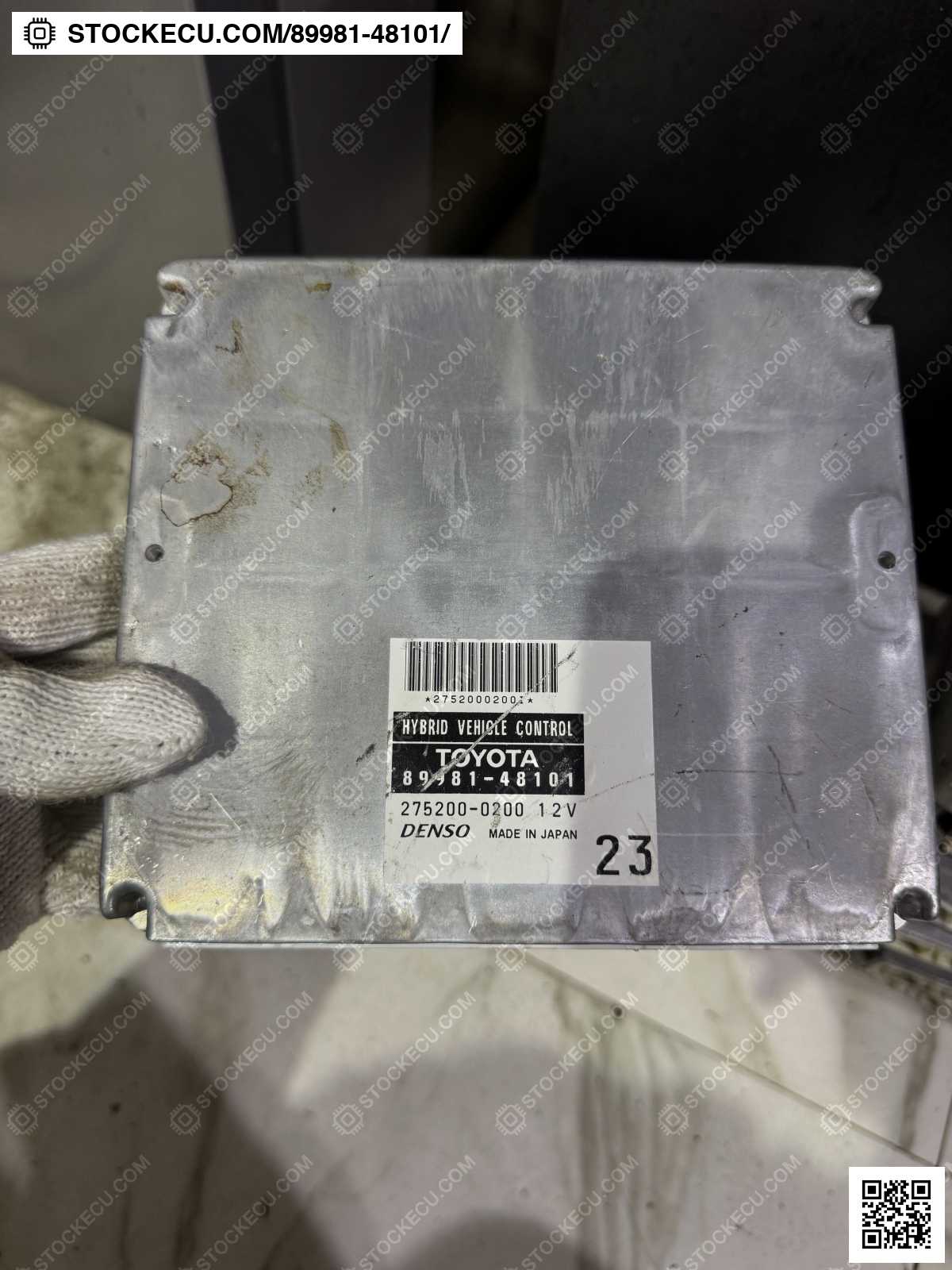 ECU Computer Engine Control 89981-48101 for TOYOTA HIGHLANDER MHU28L 2005