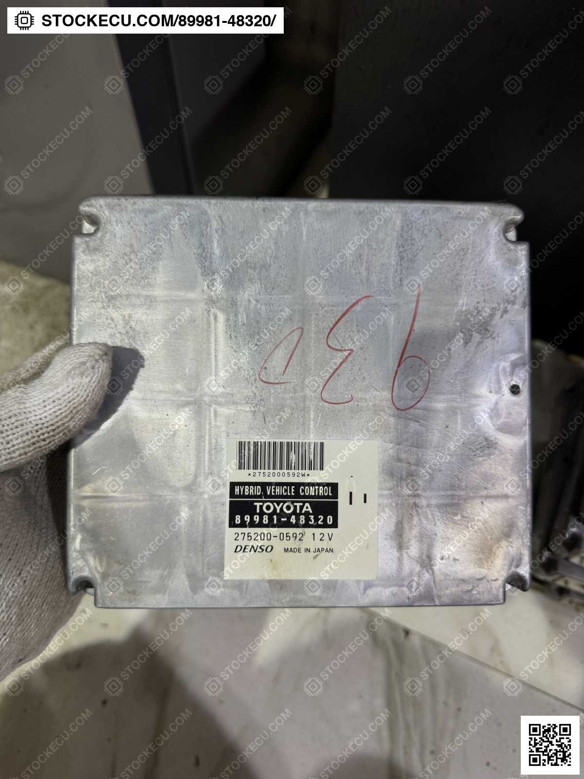 ECU Computer Engine Control 89981-48320 for TOYOTA HIGHLANDER MHU48L 2007