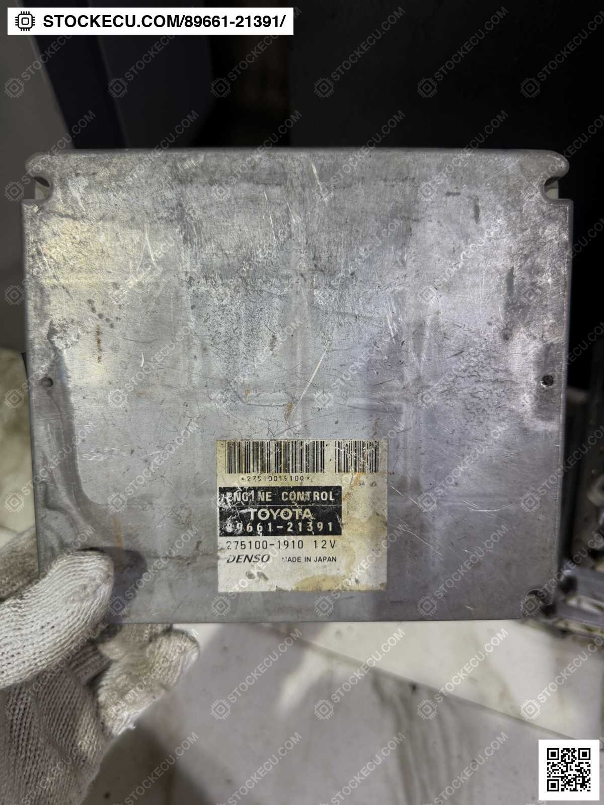 ECU Computer Engine Control 89661-21391 for TOYOTA SCION ANT10L 2004