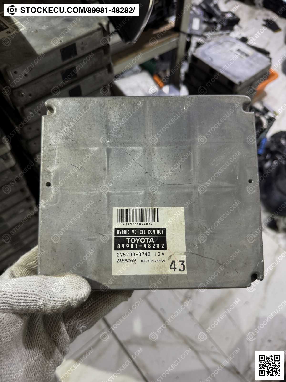 ECU Computer Engine Control 89981-48282 for TOYOTA HIGHLANDER MHU28L 2005