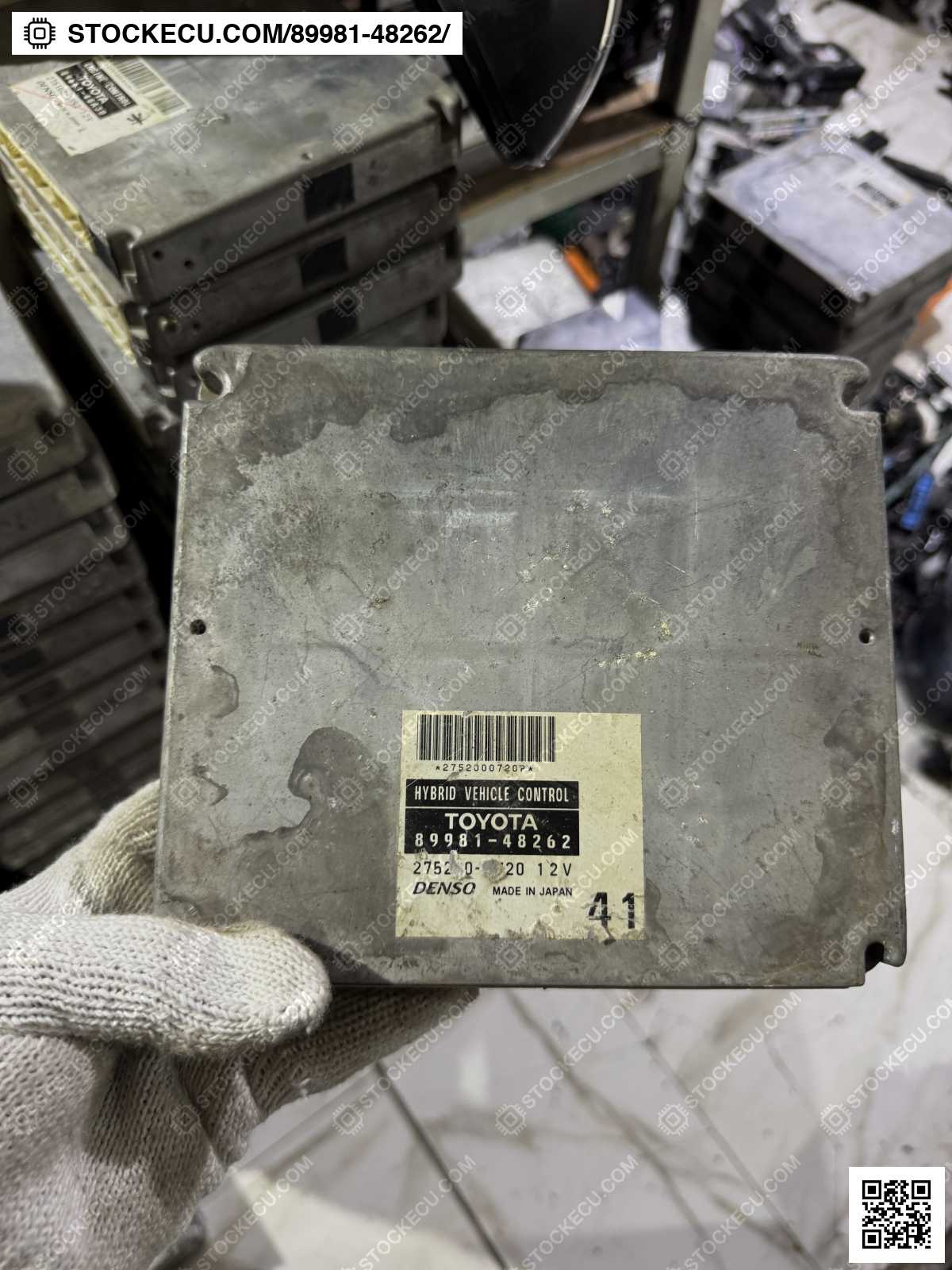 ECU Computer Engine Control 89981-48262 for TOYOTA HIGHLANDER MHU23L 2005