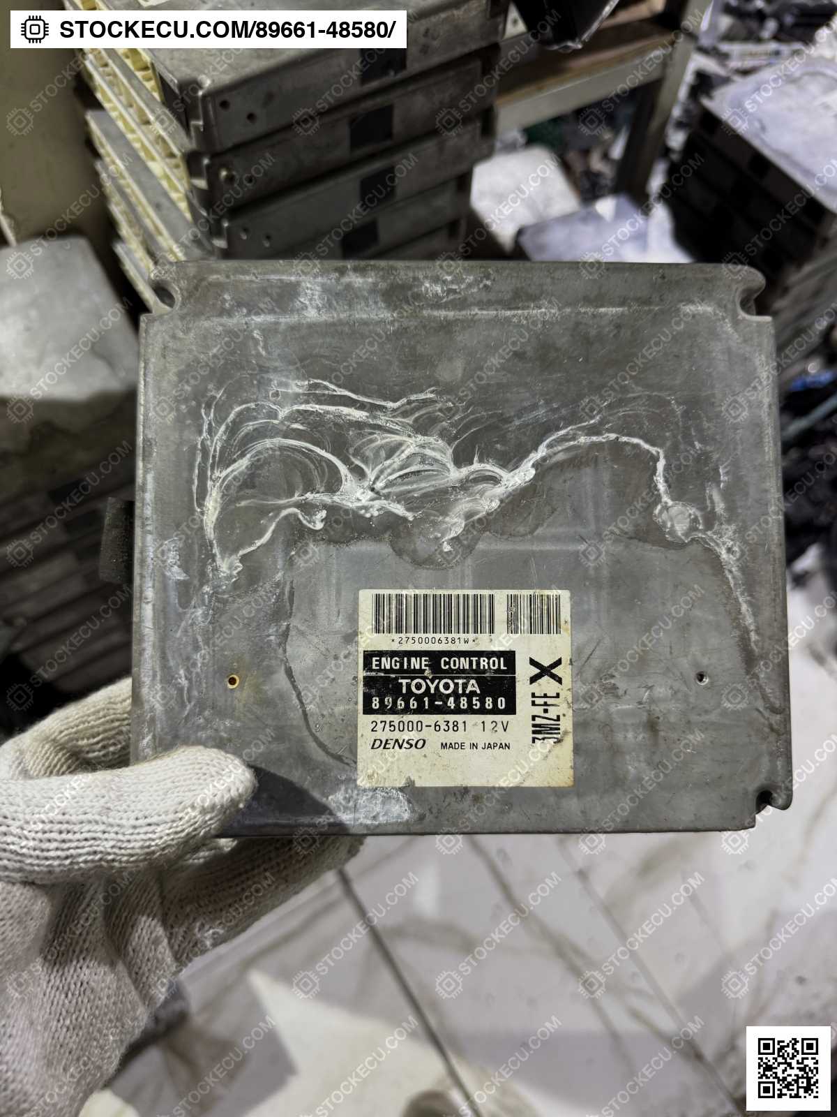 ECU Computer Engine Control 89661-48580 for LEXUS RX300 / 330 / 350 MCU38R 2003
