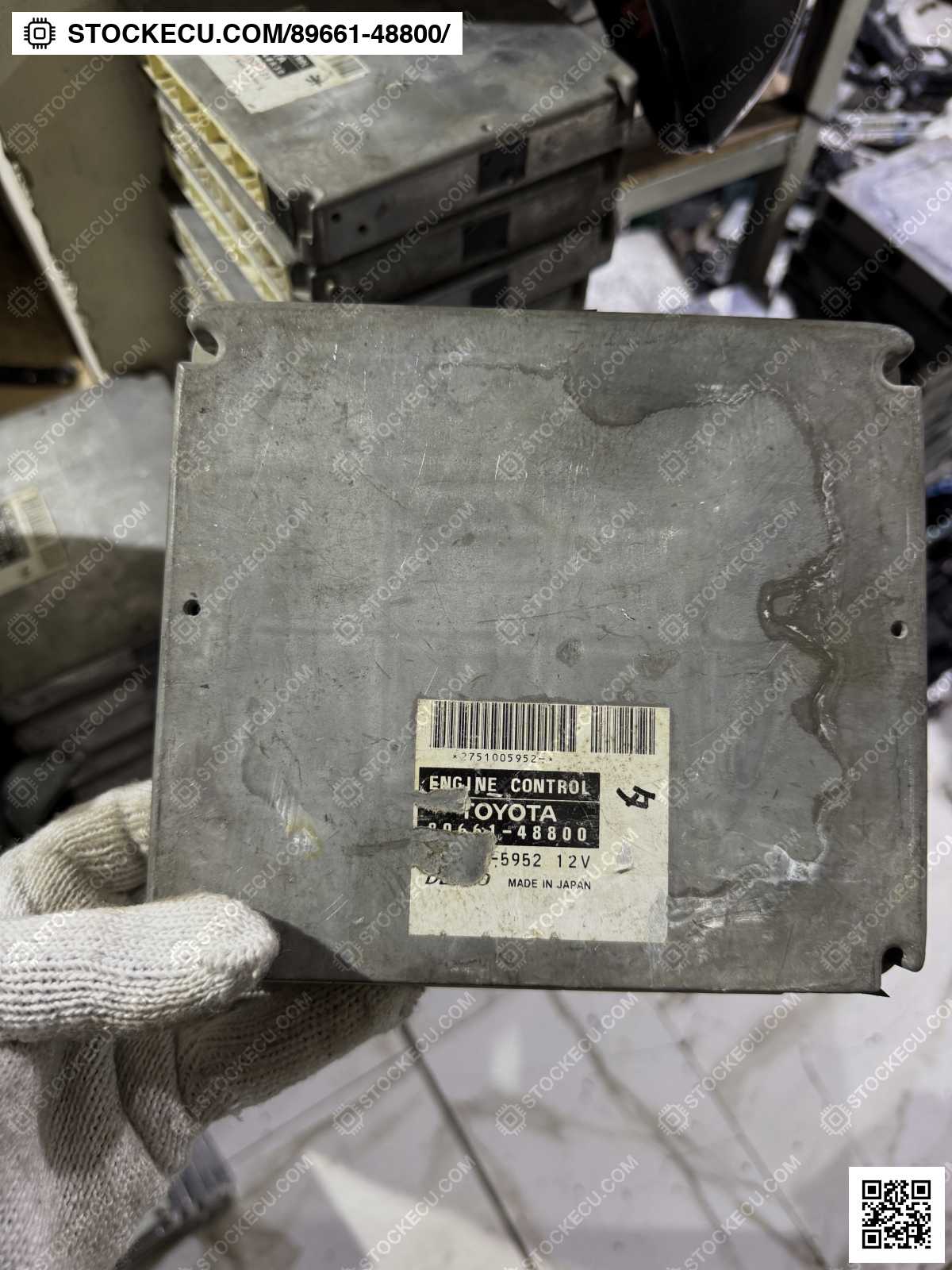 ECU Computer Engine Control 89661-48800 for TOYOTA HARRIER GSU30W 2006