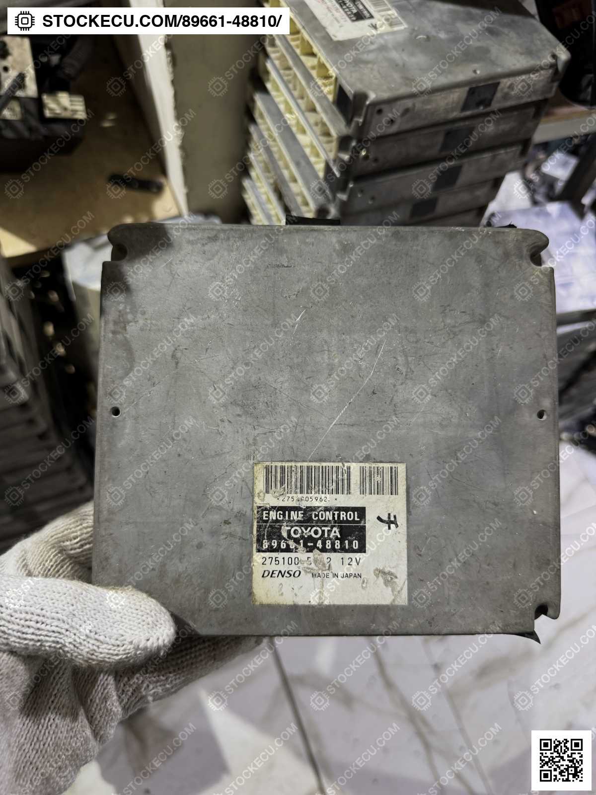 ECU Computer Engine Control 89661-48810 for TOYOTA HARRIER GSU35W 2006