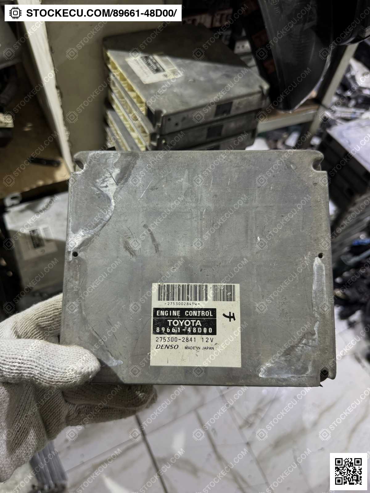 ECU Computer Engine Control 89661-48D00 for TOYOTA HIGHLANDER GSU40R 2007