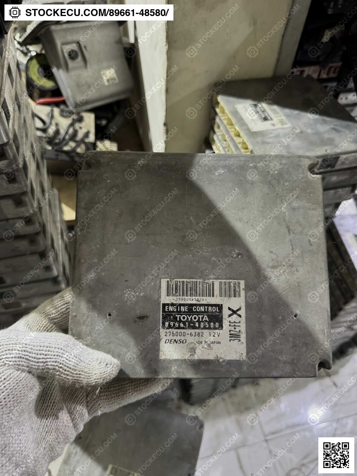 ECU Computer Engine Control 89661-48580 for LEXUS RX300 / 330 / 350 MCU38R 2003