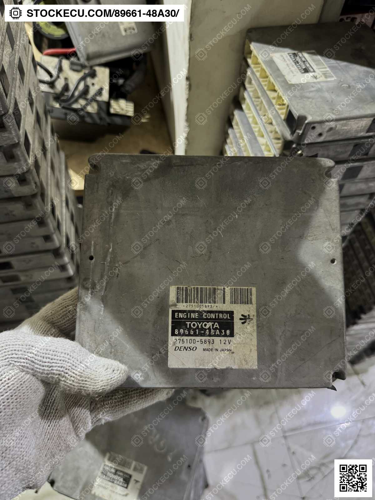 ECU Computer Engine Control 89661-48A30 for LEXUS RX300 / 330 / 350 GSU35R 2006