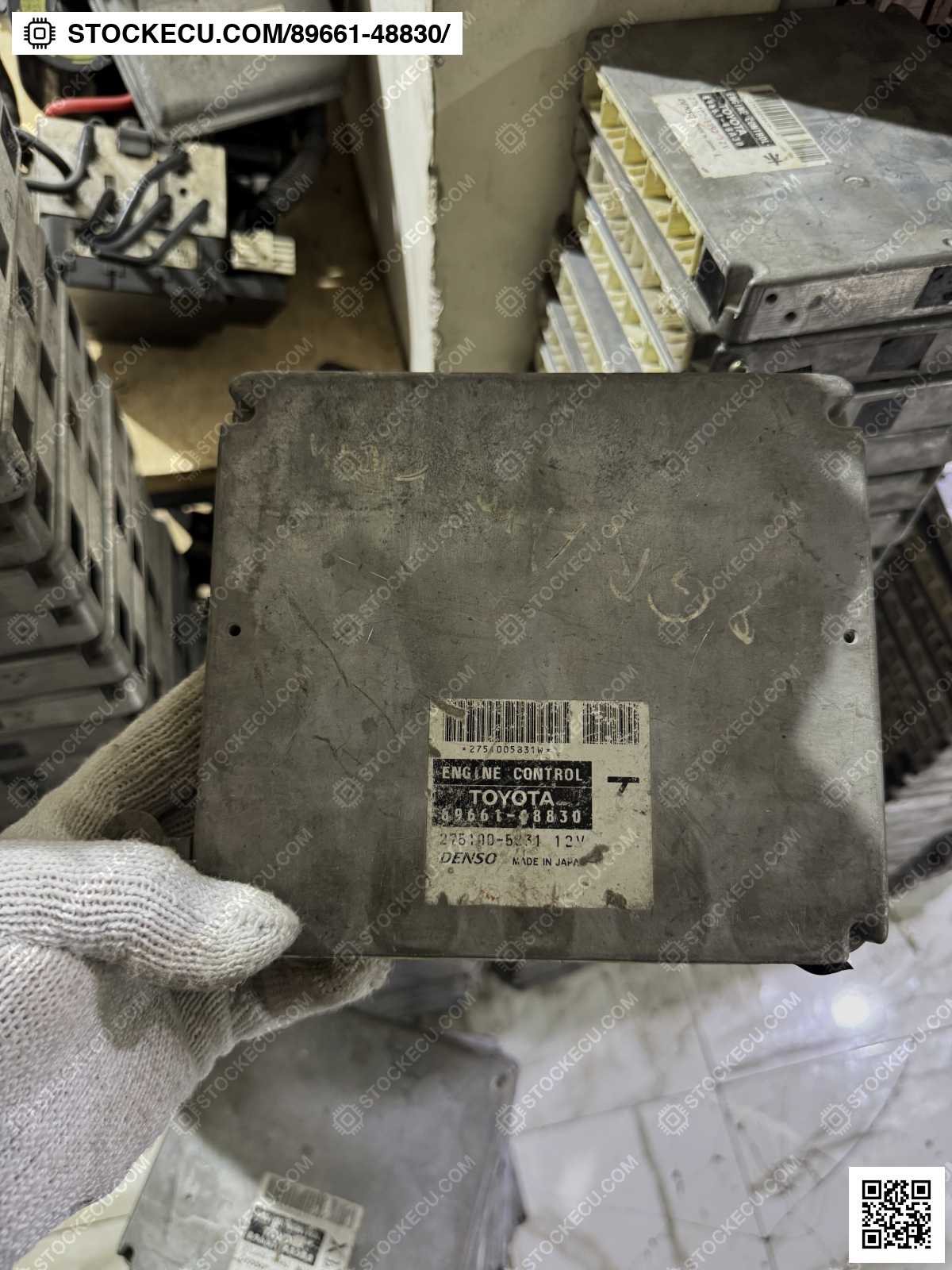 ECU Computer Engine Control 89661-48830 for LEXUS RX330 / 350 GSU30L 2006